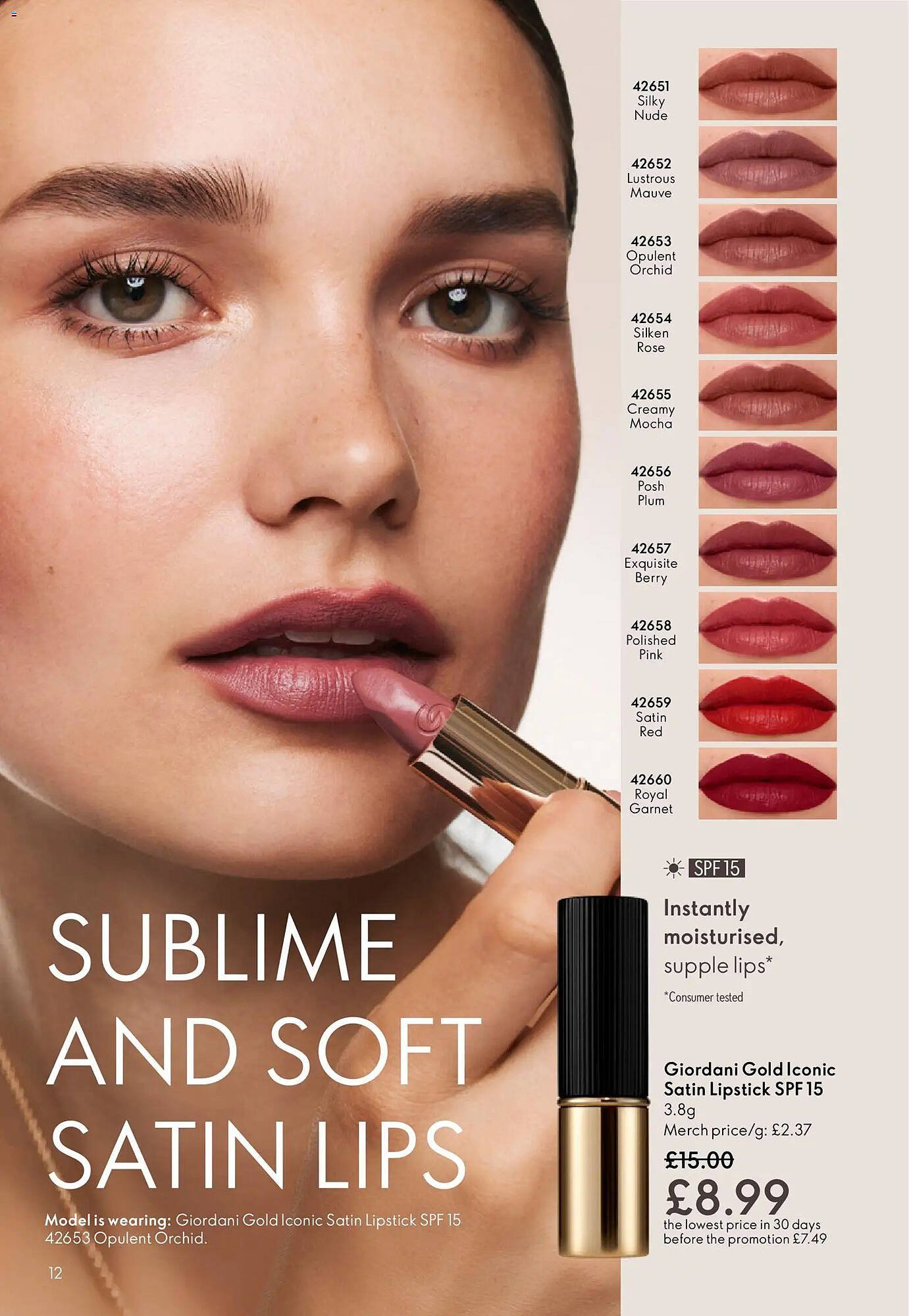 Oriflame catalogue (2026-02-11 - 2026-03-04) | 12