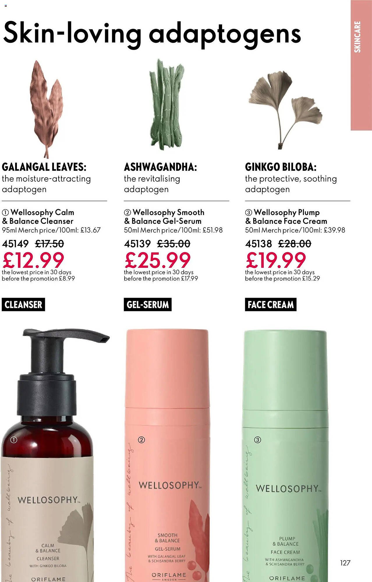 Oriflame catalogue (2026-02-11 - 2026-03-04) | 127