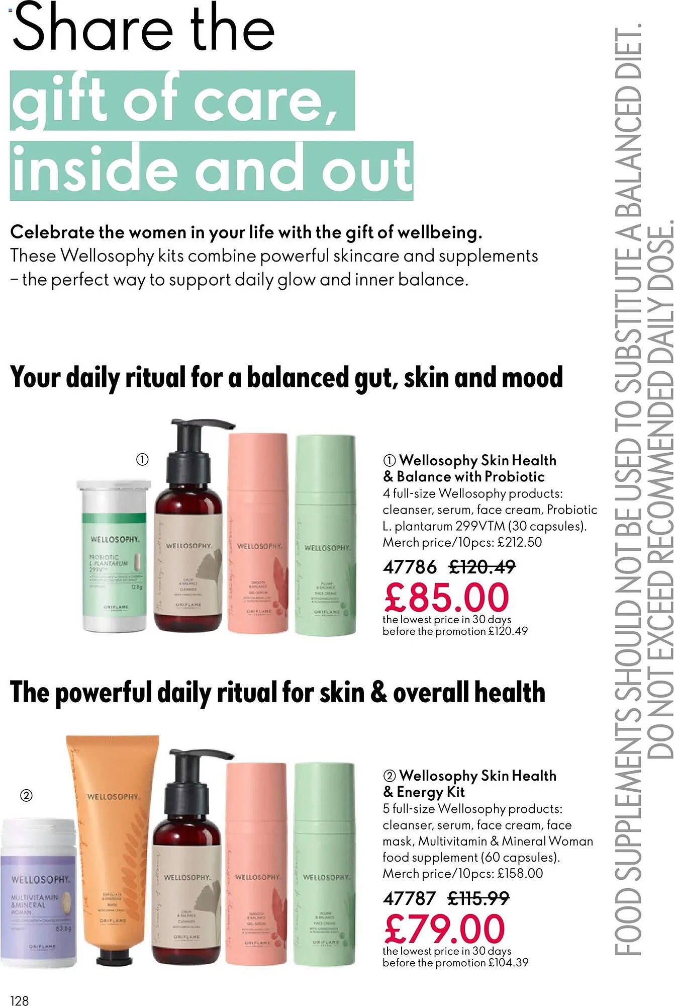 Oriflame catalogue (2026-02-11 - 2026-03-04) | 128