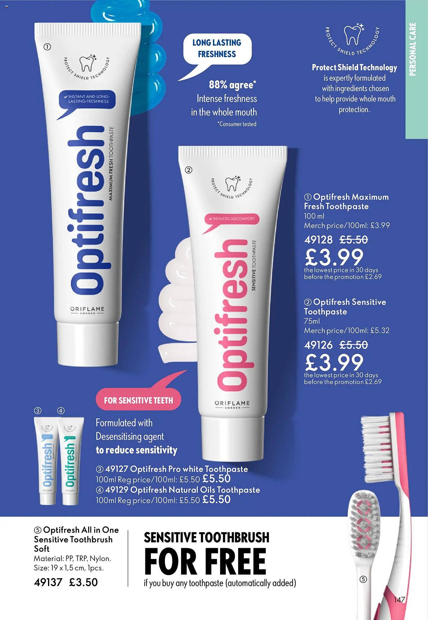 Oriflame catalogue (2026-02-11 - 2026-03-04) | 147