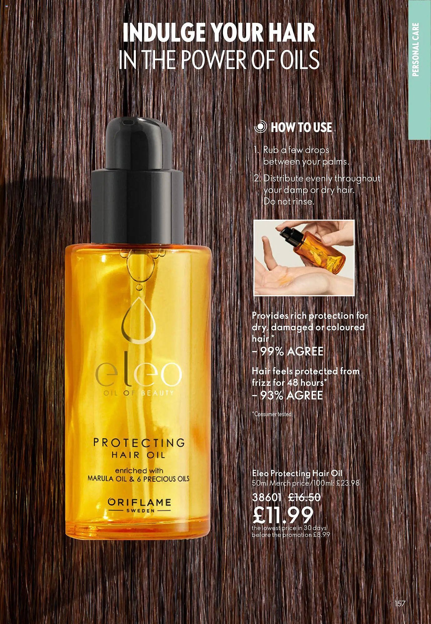 Oriflame catalogue (2026-02-11 - 2026-03-04) | 157