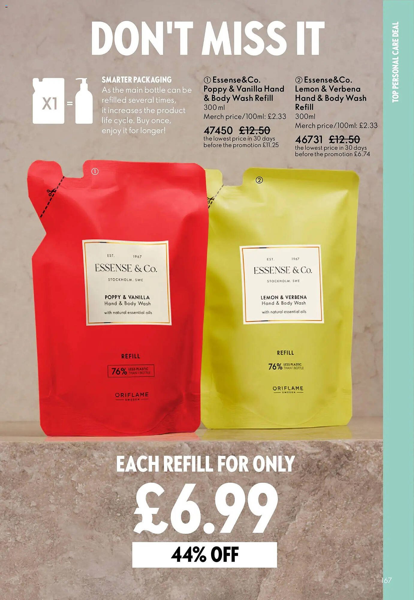 Oriflame catalogue (2026-02-11 - 2026-03-04) | 167