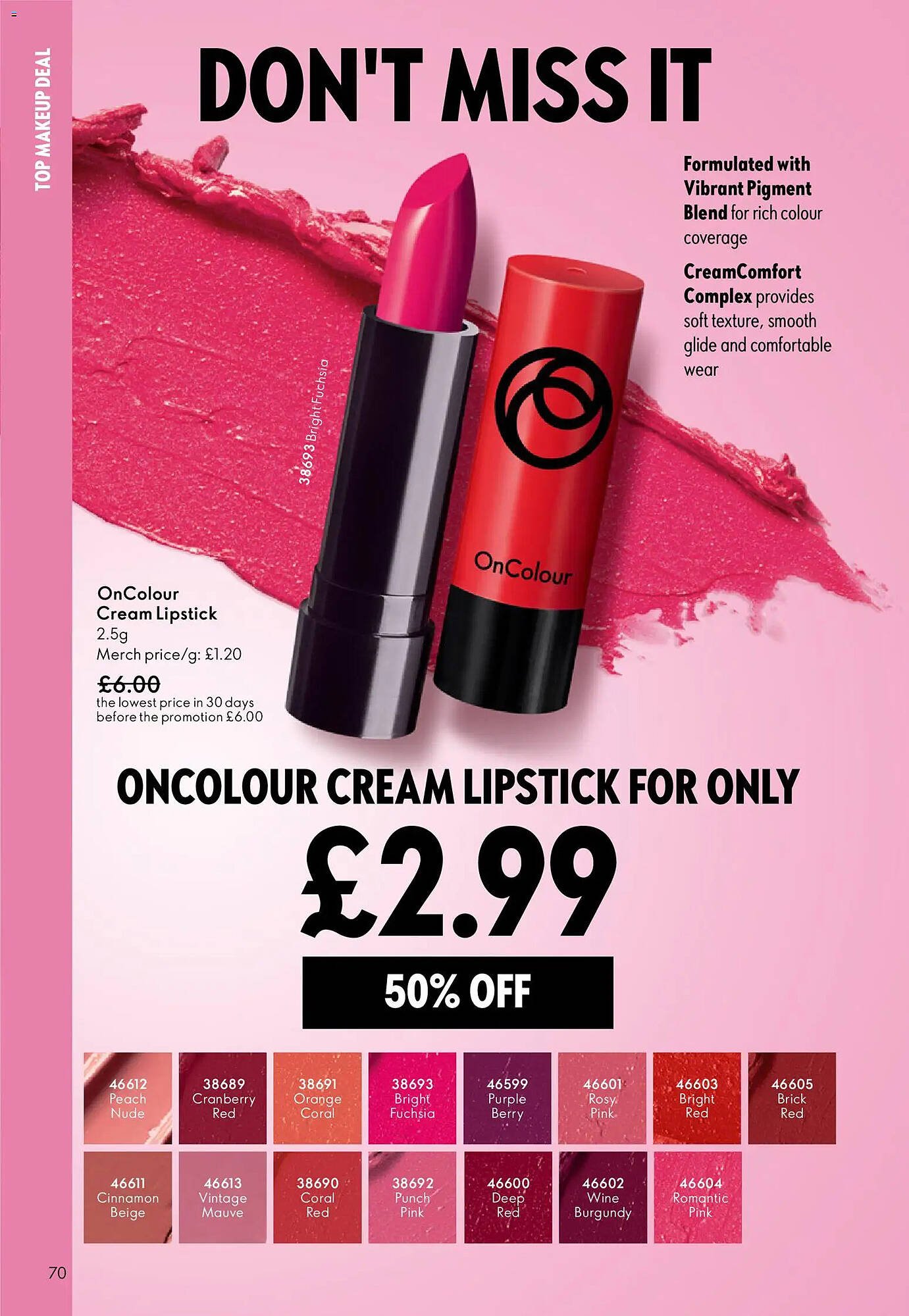 Oriflame catalogue (2026-02-11 - 2026-03-04) | 70
