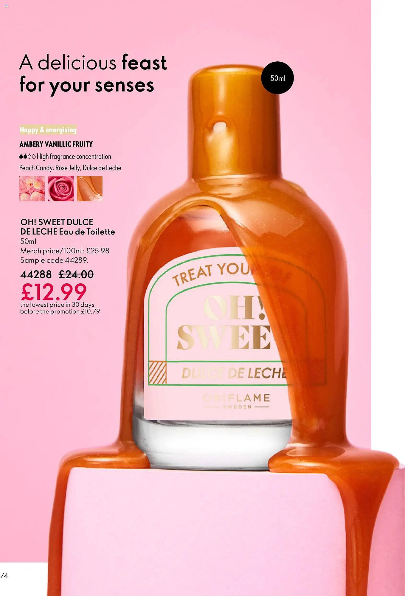 Oriflame catalogue (2026-02-11 - 2026-03-04) | 74