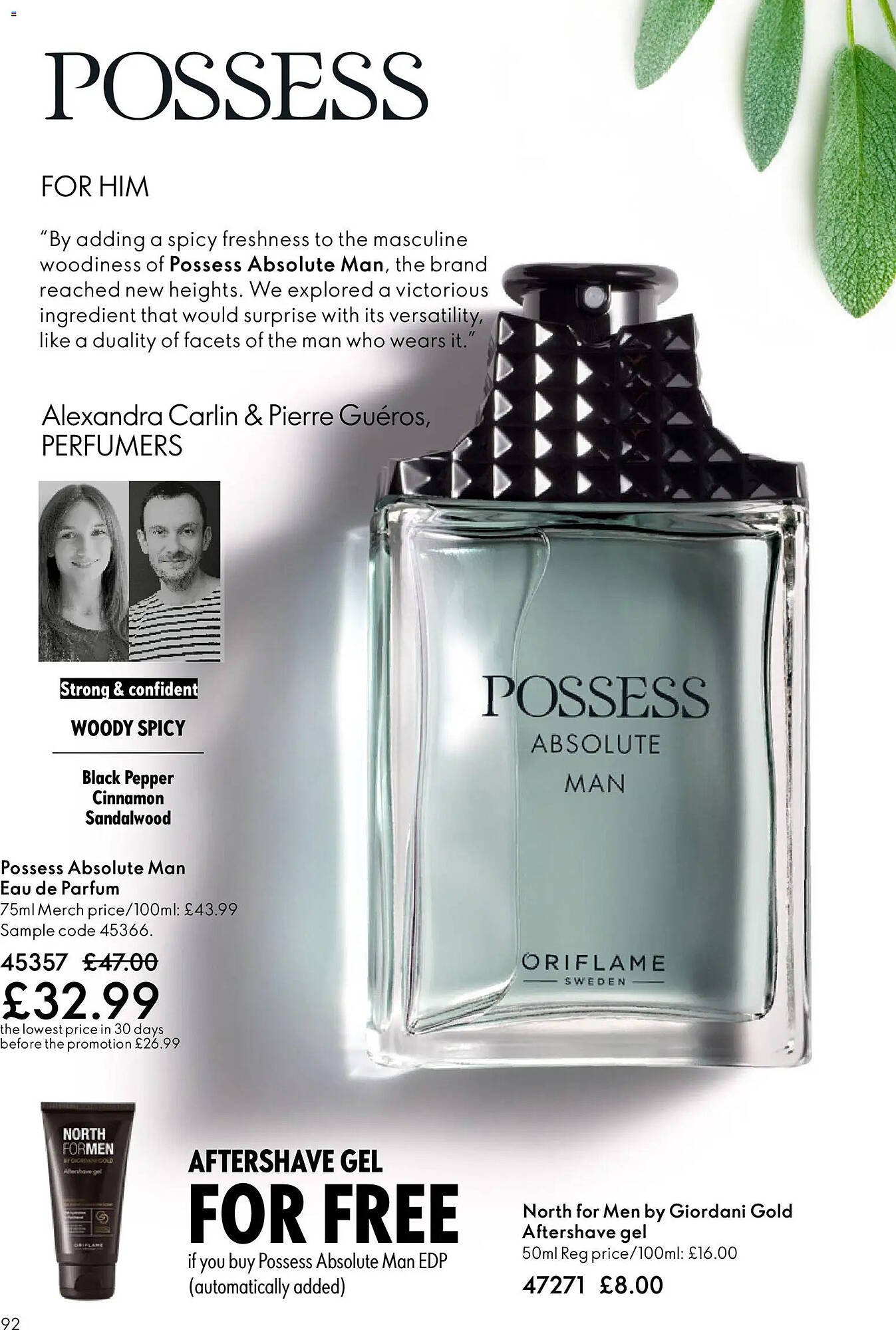 Oriflame catalogue (2026-02-11 - 2026-03-04) | 92