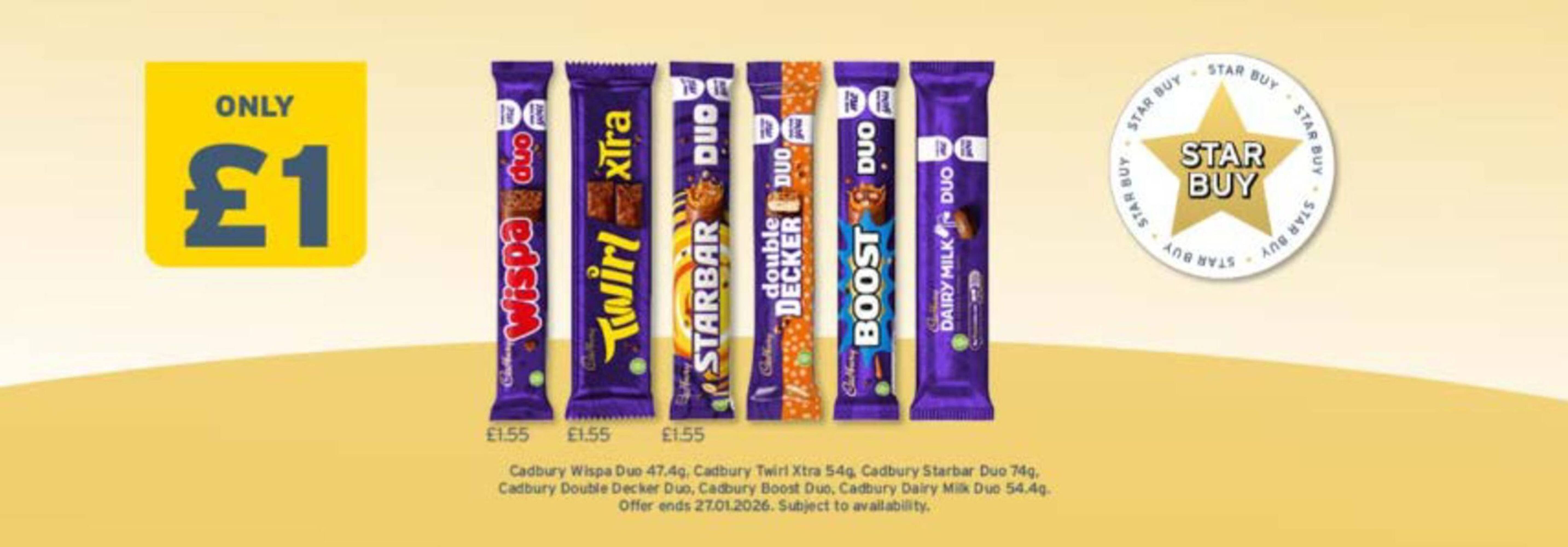 One Stop leaflet (2026-01-12 - 2026-02-24) | 2