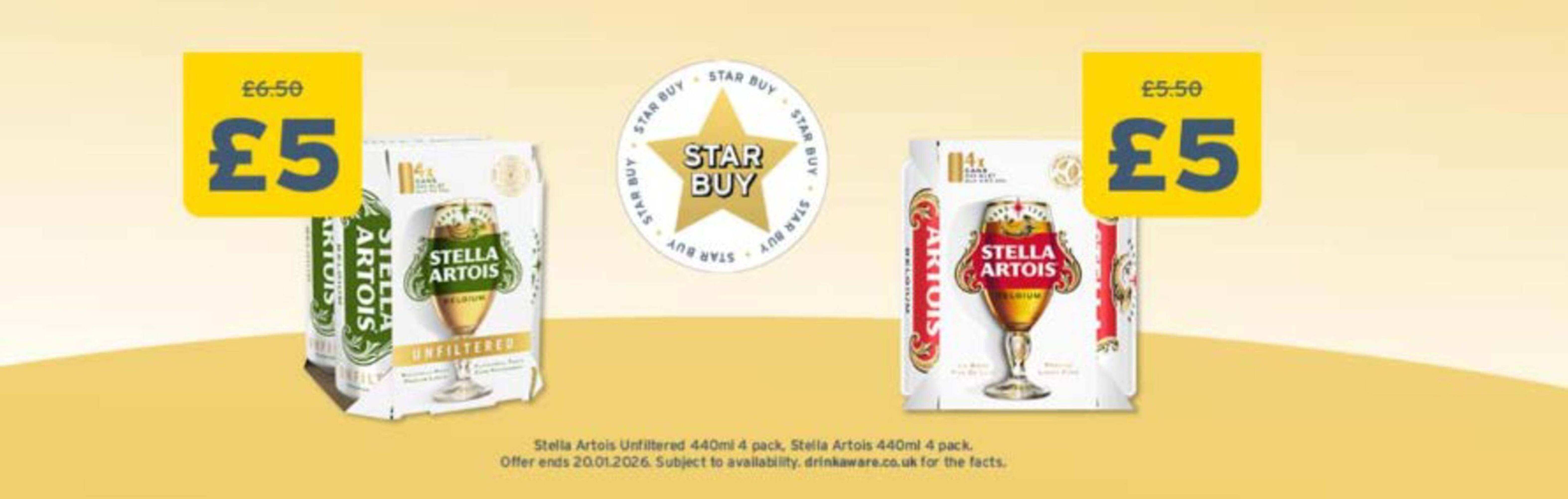 One Stop leaflet (2026-01-12 - 2026-02-24) | 3