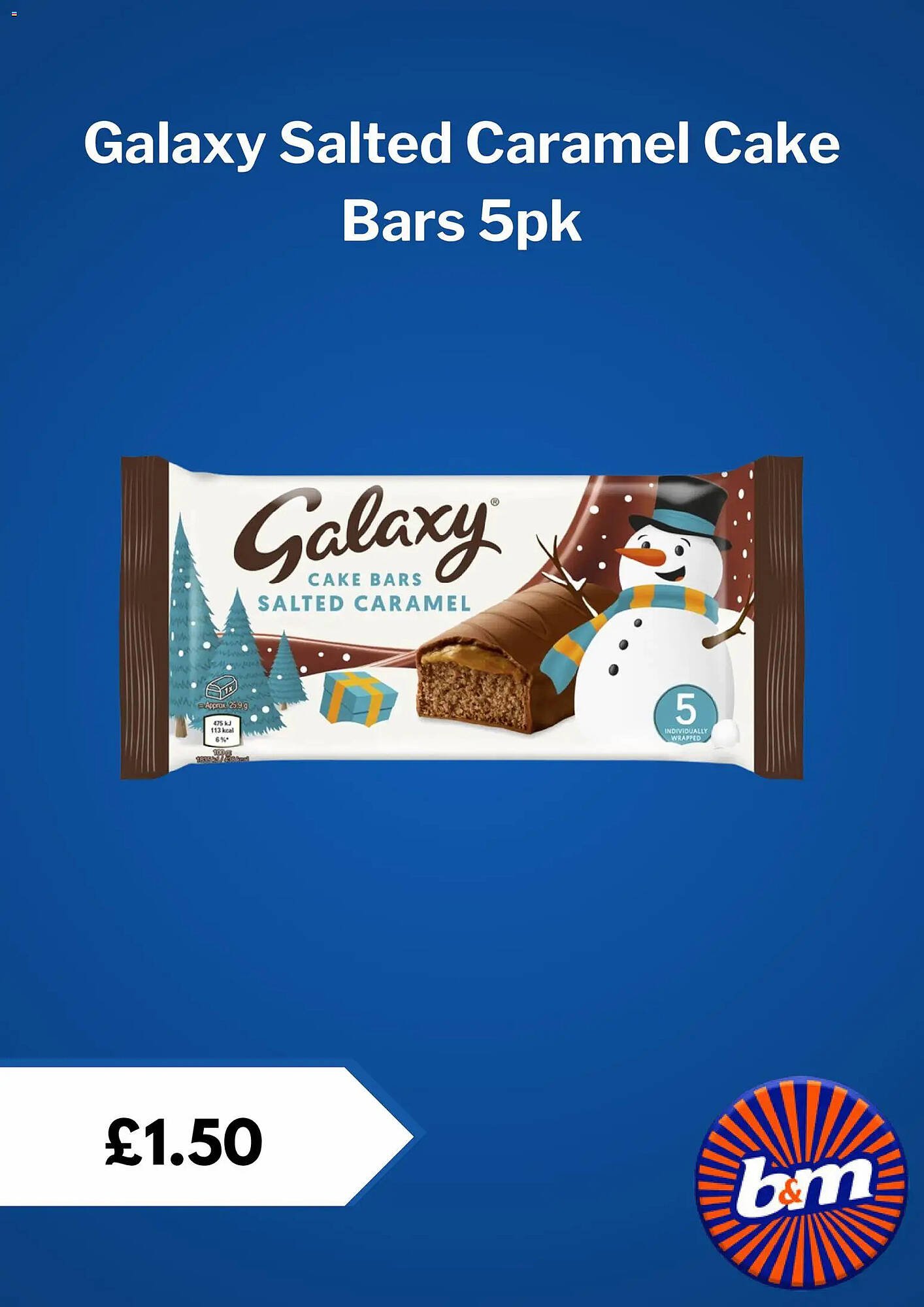 B&amp;M Stores leaflet (2025-12-25 - 2026-01-25) | 5