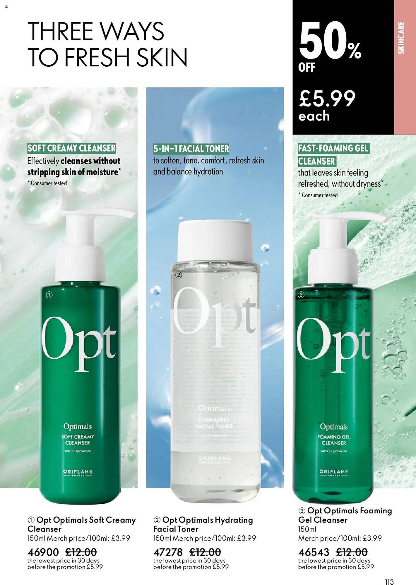 Oriflame catalogue (2026-05-06 - 2026-05-27) | 113