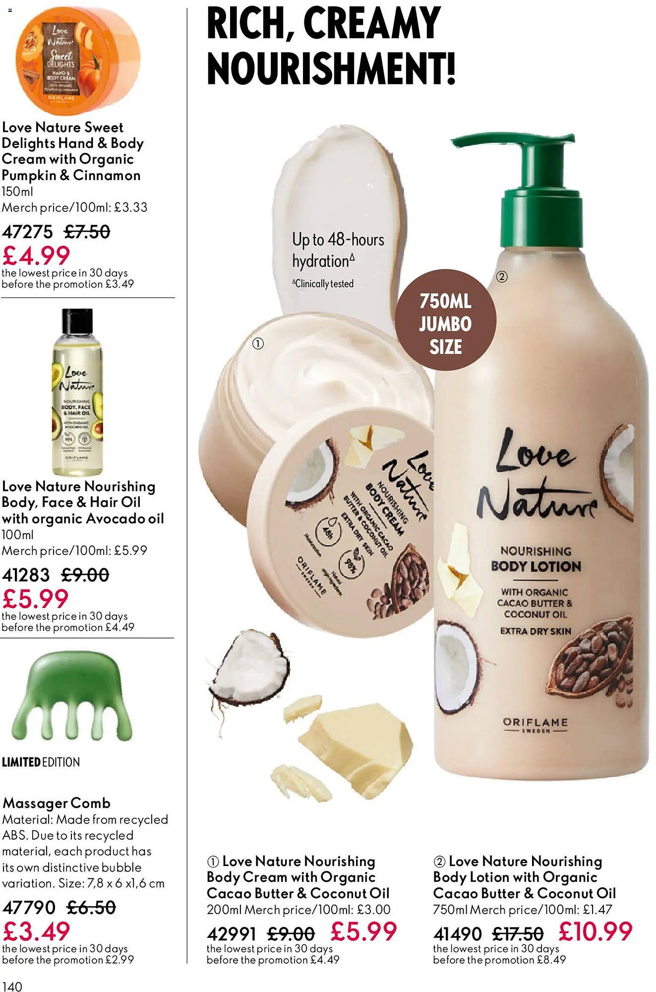 Oriflame catalogue (2026-05-06 - 2026-05-27) | 140