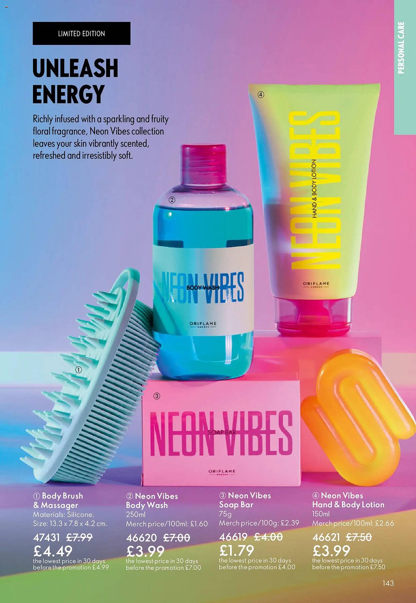 Oriflame catalogue (2026-05-06 - 2026-05-27) | 143