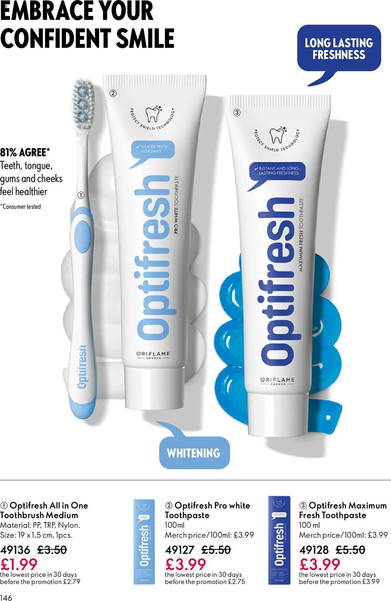 Oriflame catalogue (2026-05-06 - 2026-05-27) | 146