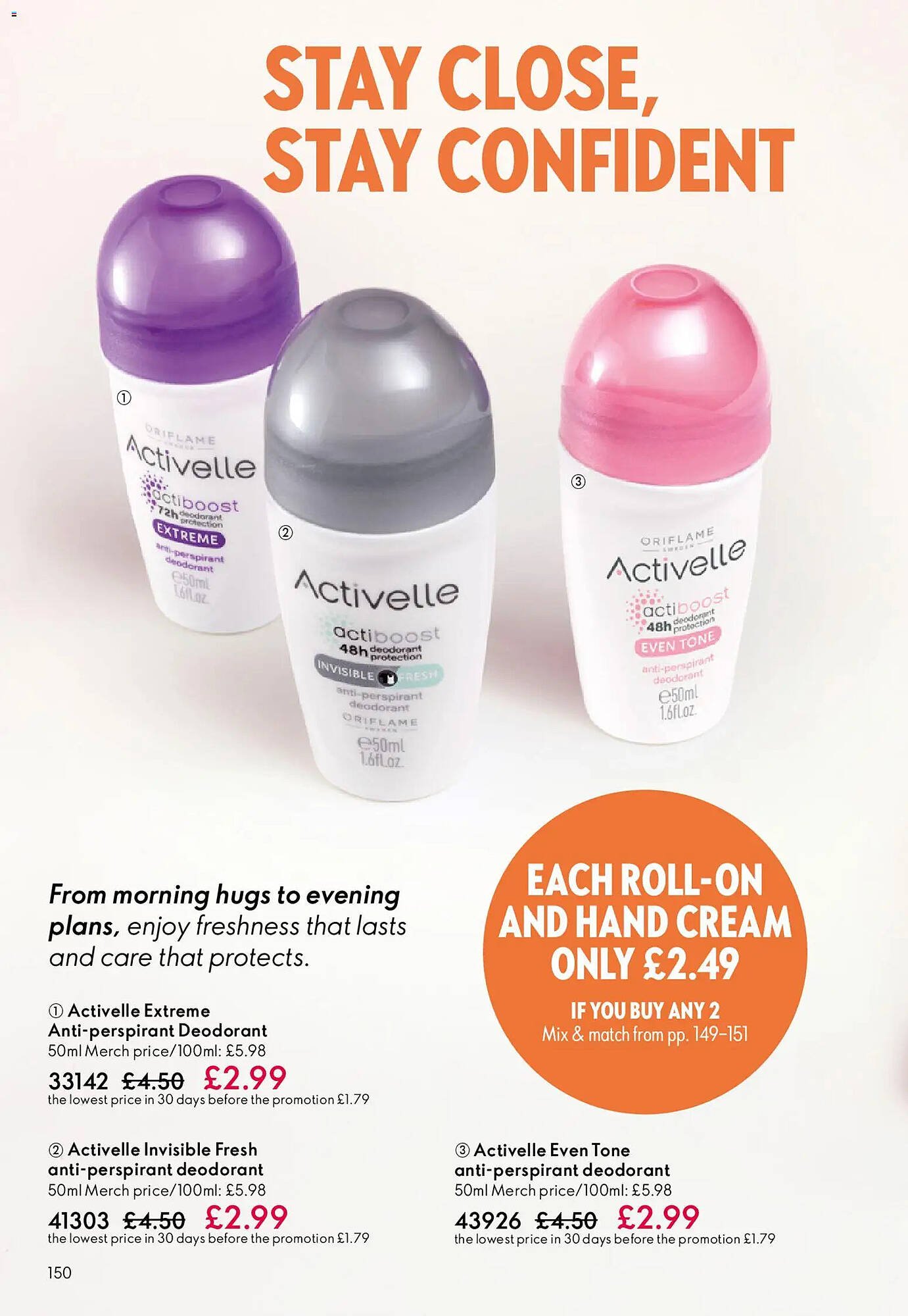 Oriflame catalogue (2026-05-06 - 2026-05-27) | 150