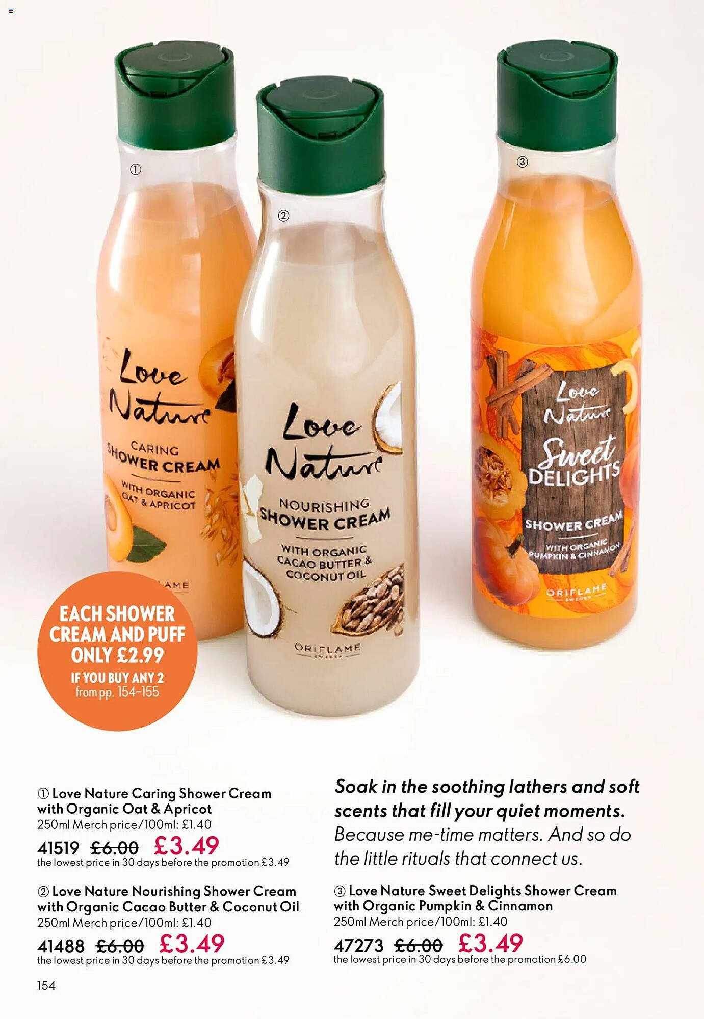 Oriflame catalogue (2026-05-06 - 2026-05-27) | 154