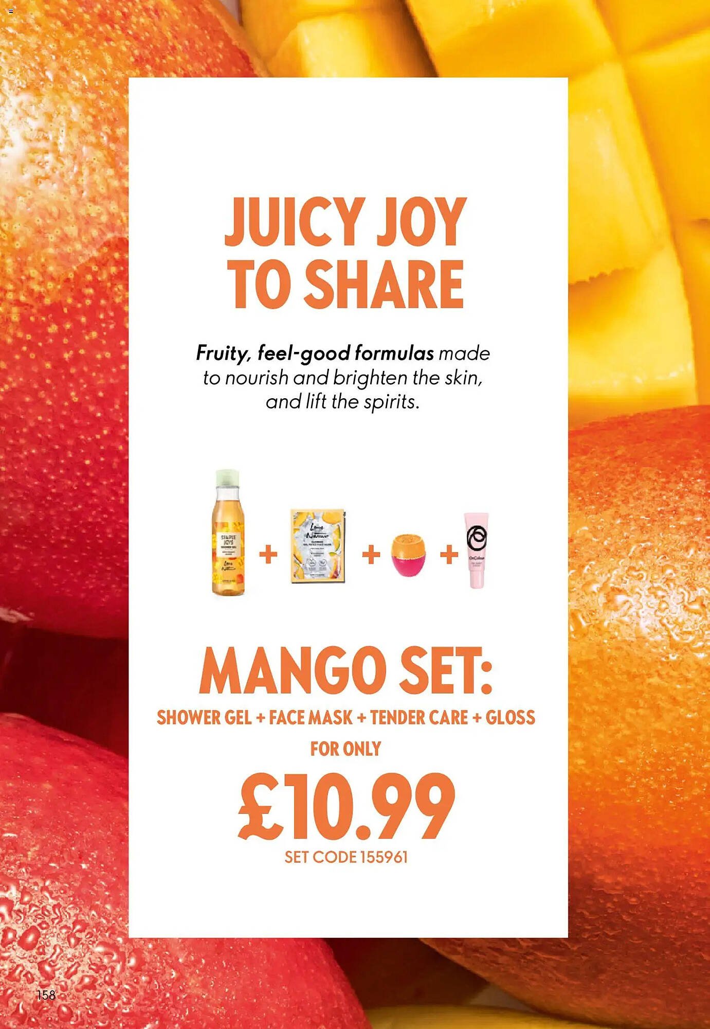 Oriflame catalogue (2026-05-06 - 2026-05-27) | 158