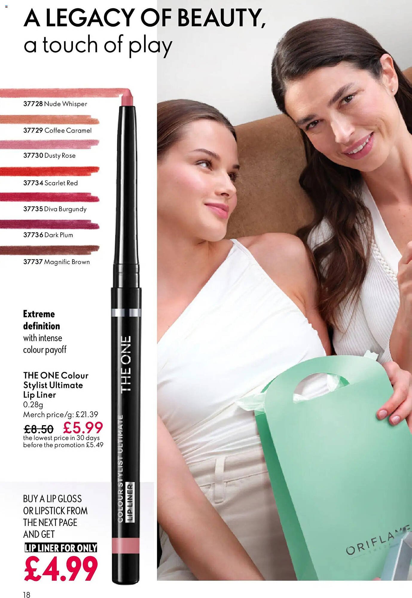 Oriflame catalogue (2026-05-06 - 2026-05-27) | 18