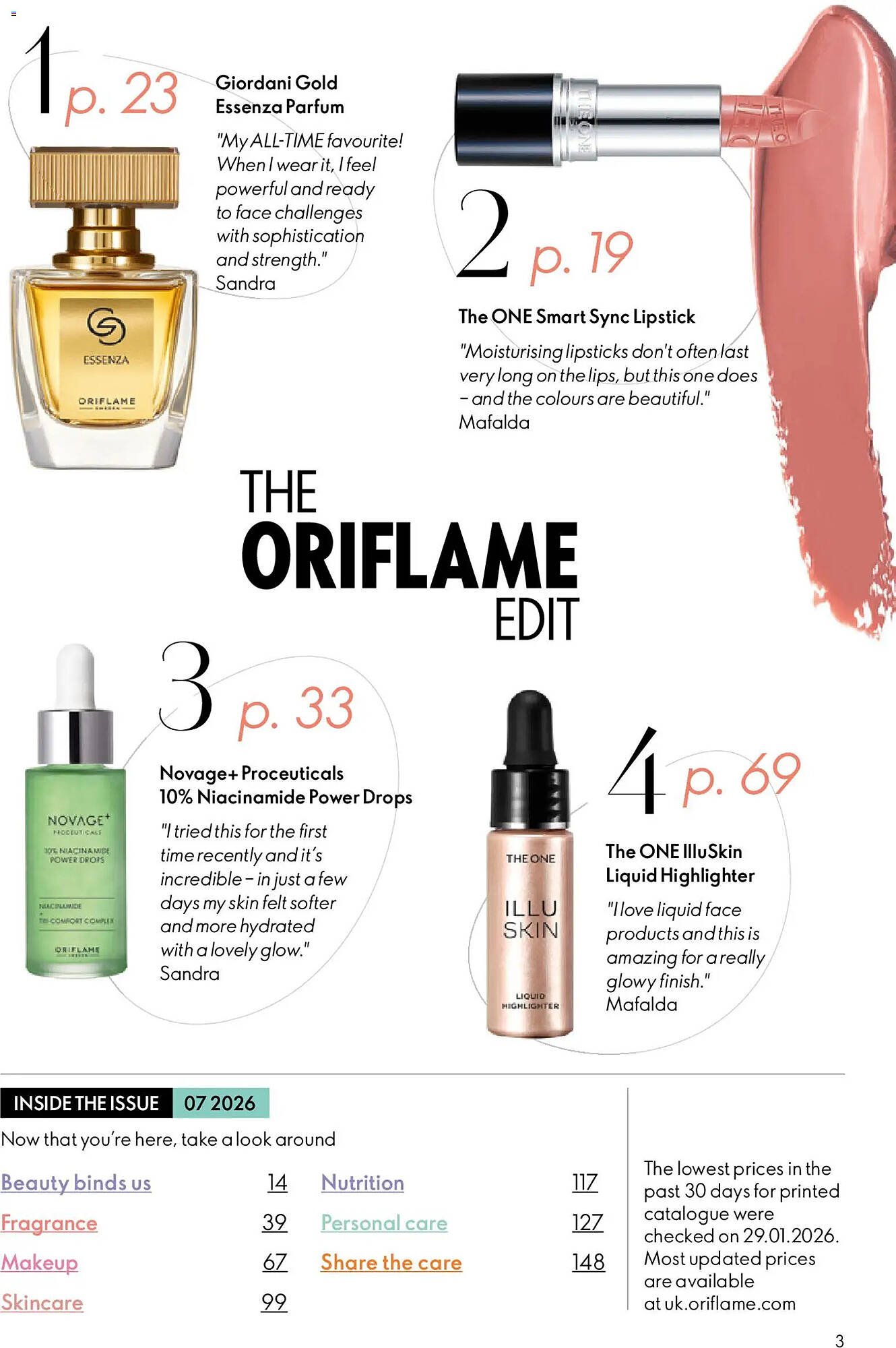 Oriflame catalogue (2026-05-06 - 2026-05-27) | 3