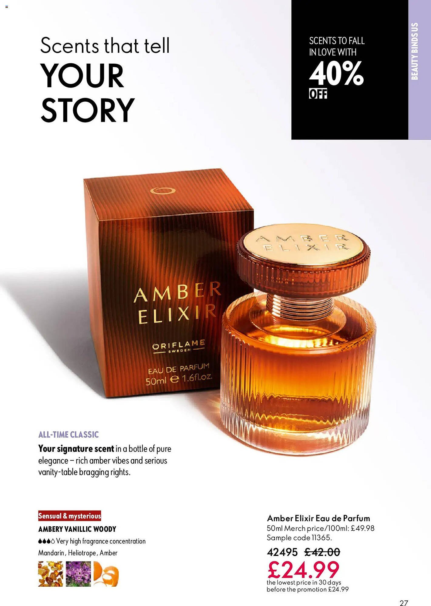 Oriflame catalogue (2026-05-06 - 2026-05-27) | 27