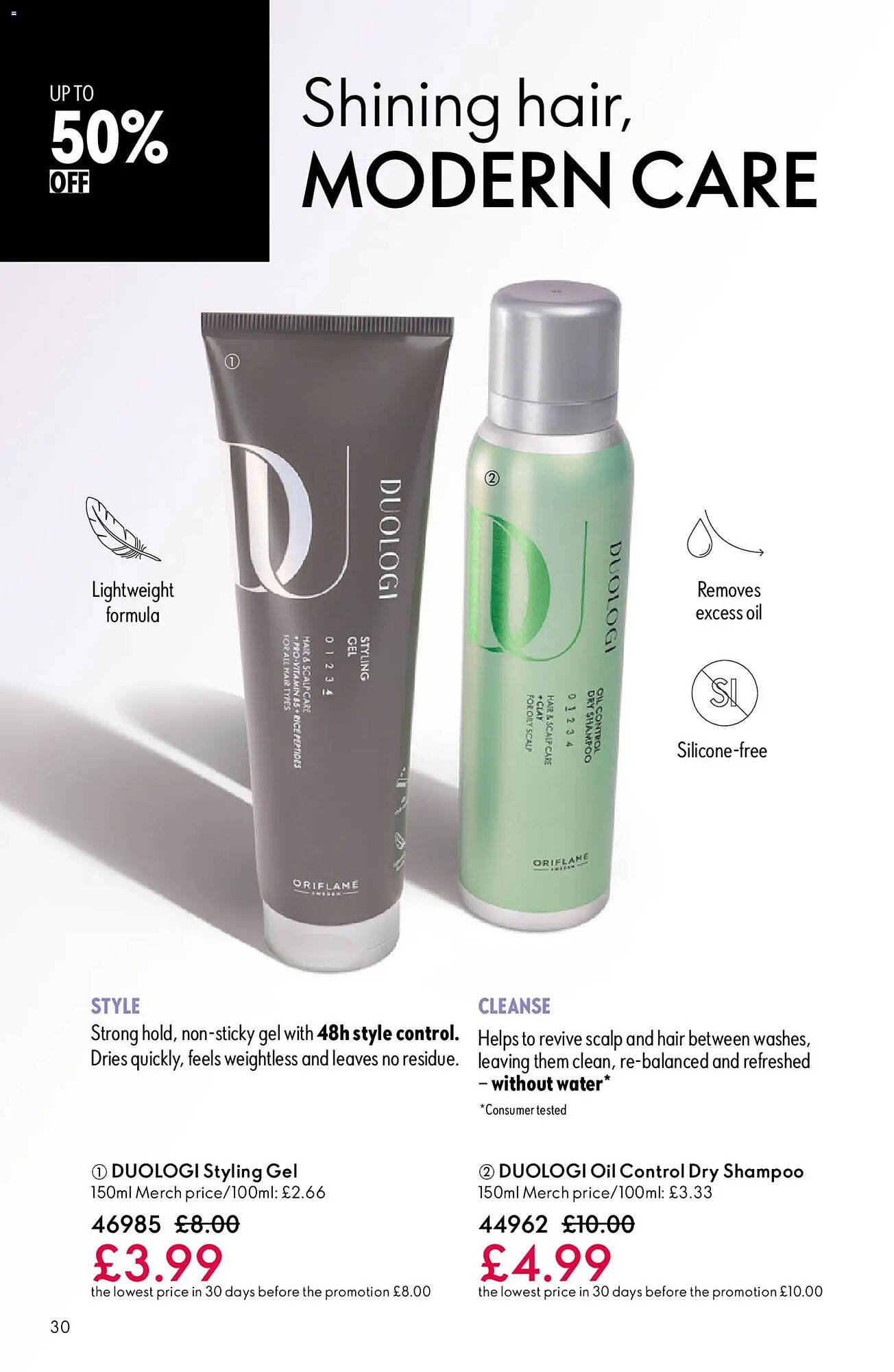 Oriflame catalogue (2026-05-06 - 2026-05-27) | 30