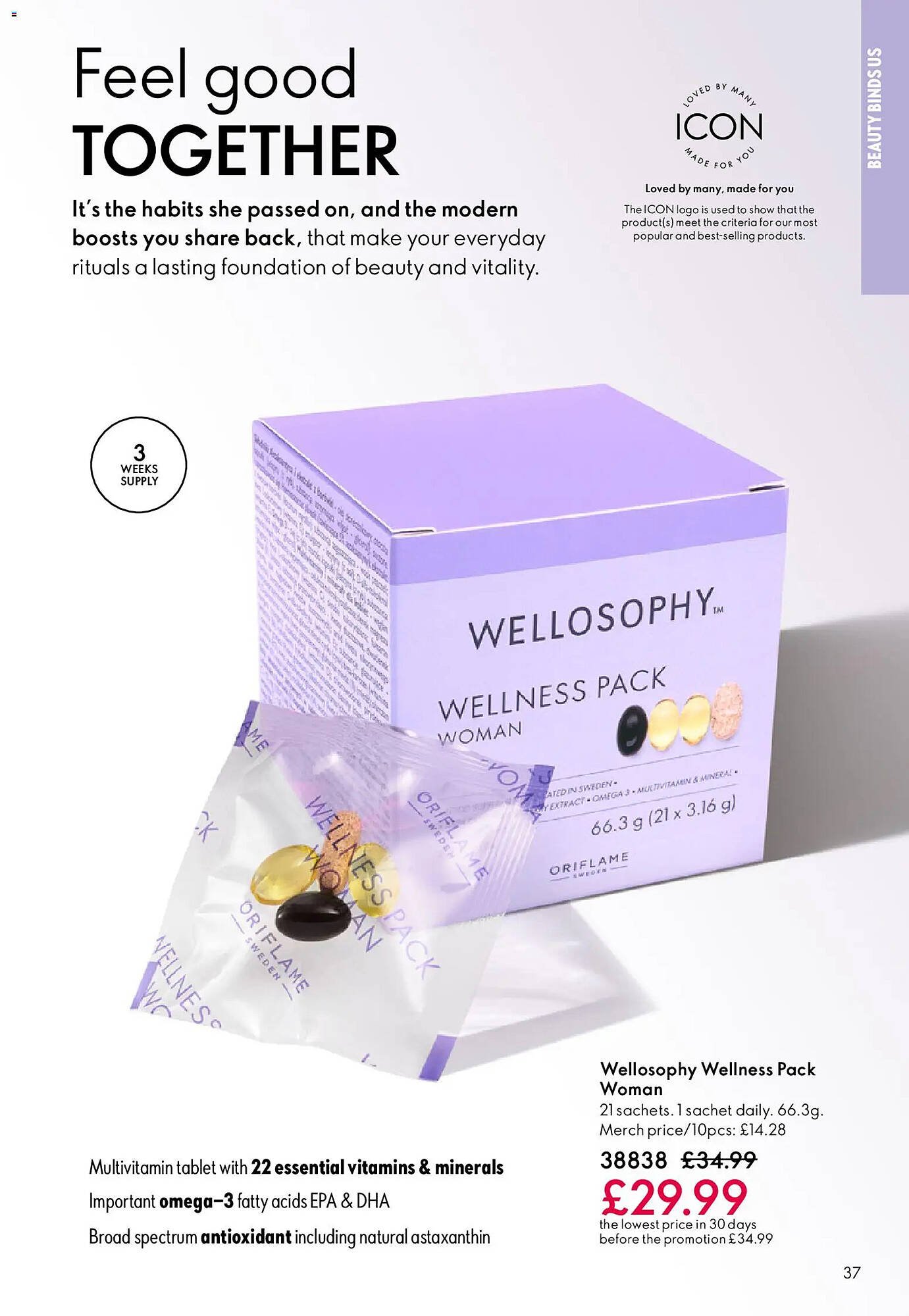 Oriflame catalogue (2026-05-06 - 2026-05-27) | 37