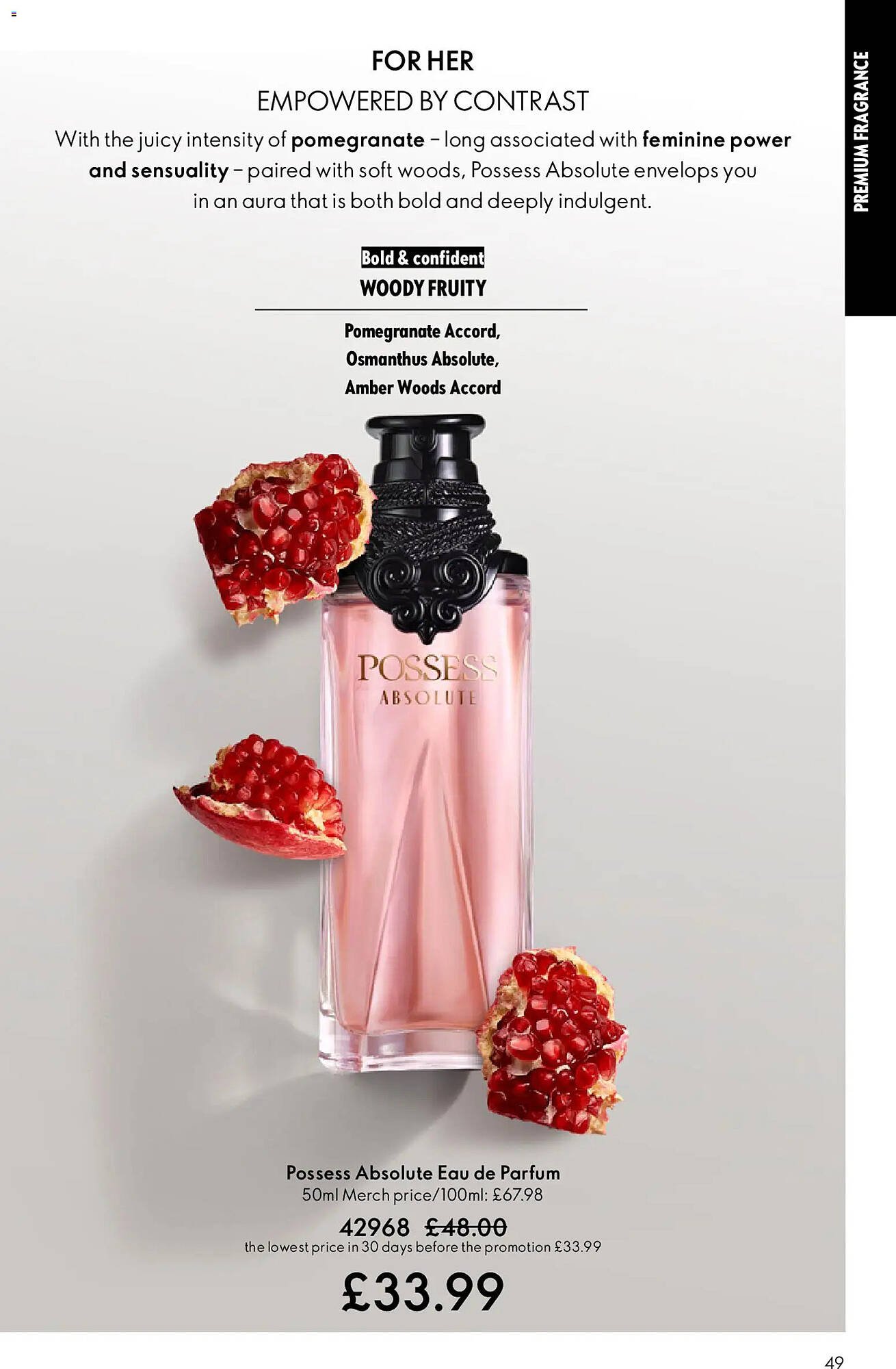 Oriflame catalogue (2026-05-06 - 2026-05-27) | 49