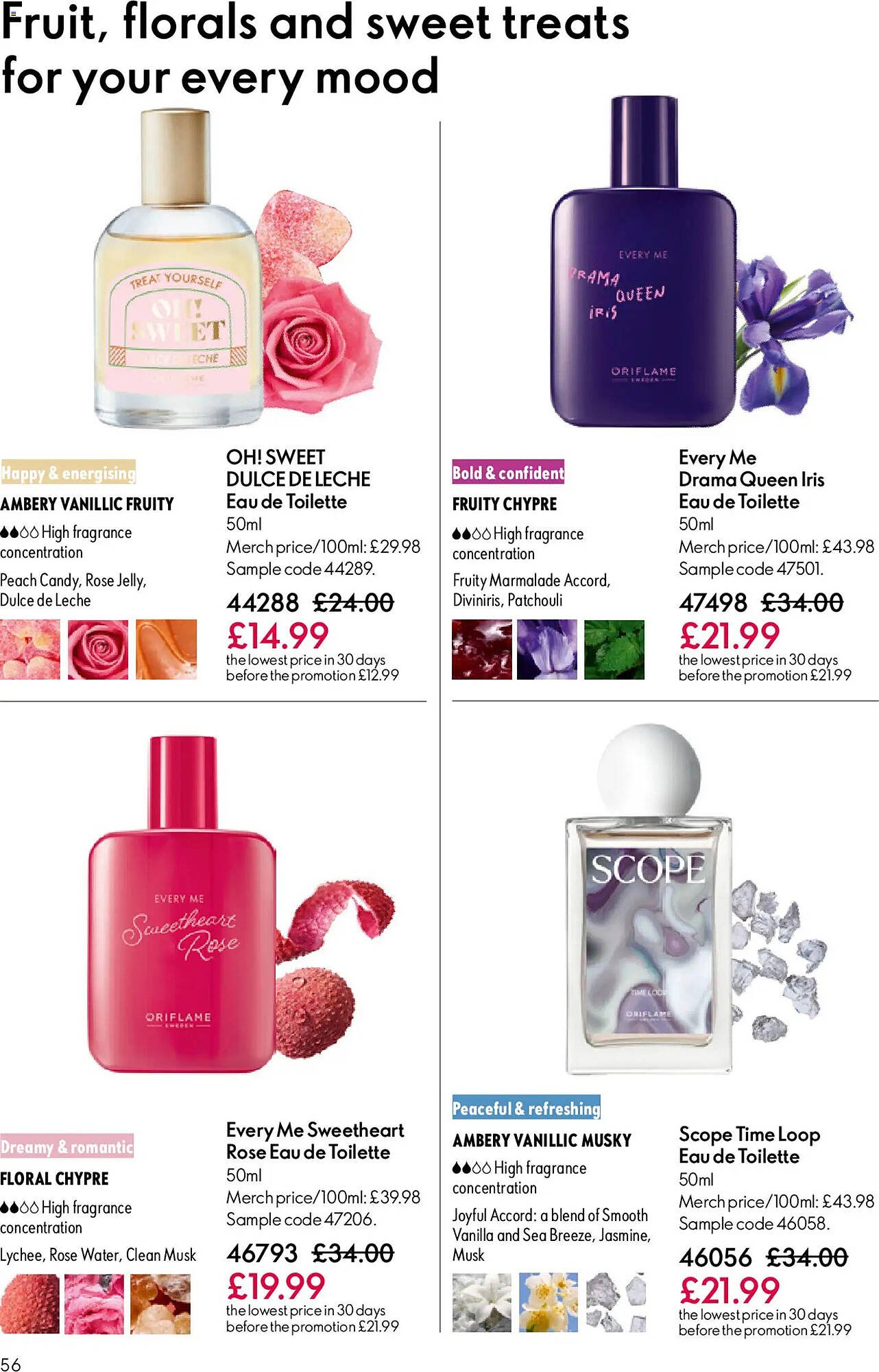 Oriflame catalogue (2026-05-06 - 2026-05-27) | 56