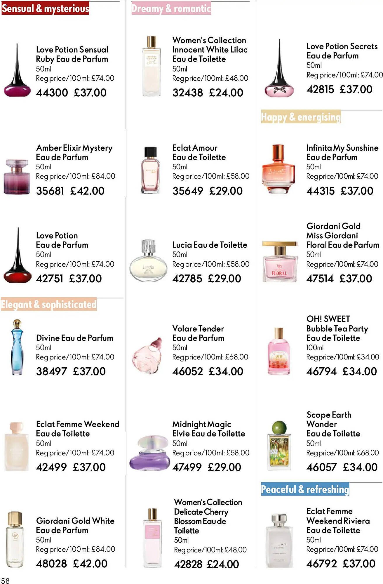 Oriflame catalogue (2026-05-06 - 2026-05-27) | 58