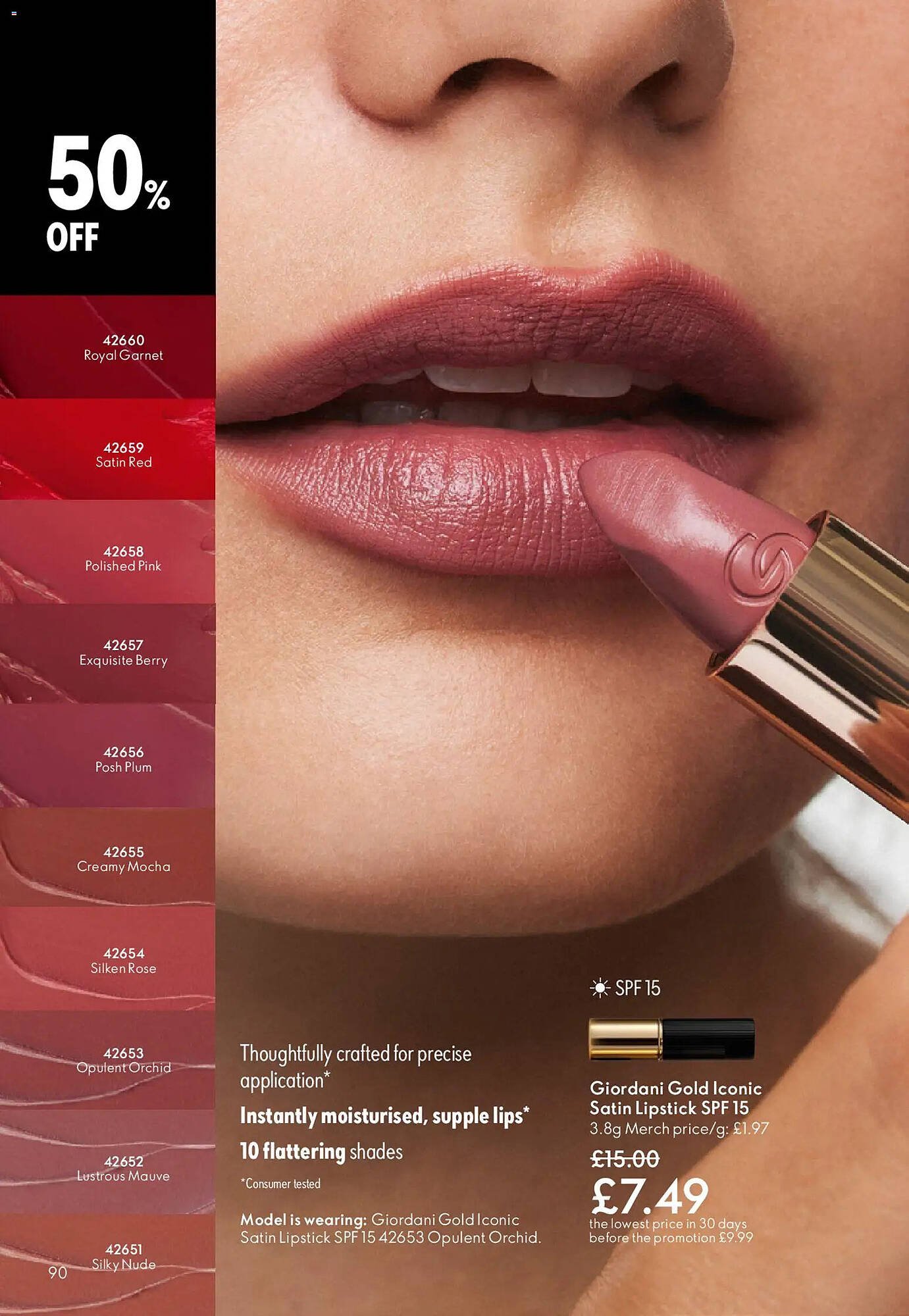Oriflame catalogue (2026-05-06 - 2026-05-27) | 90