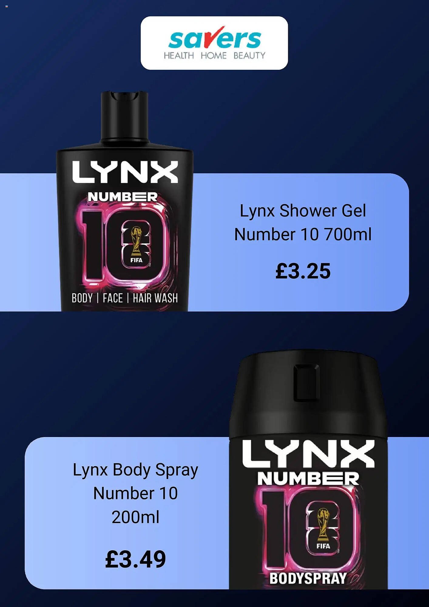 Savers leaflet (2026-02-19 - 2026-03-19) | 3