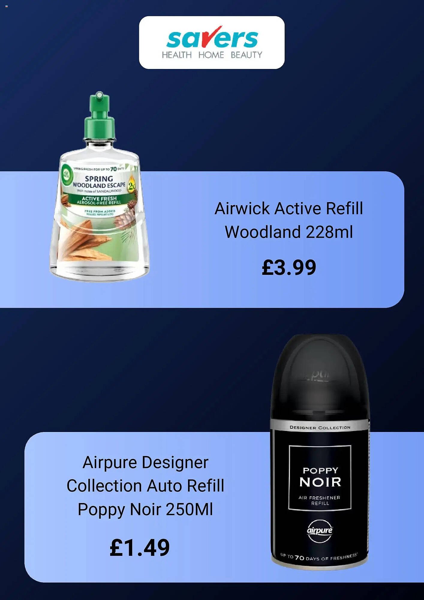 Savers leaflet (2026-02-19 - 2026-03-19) | 5