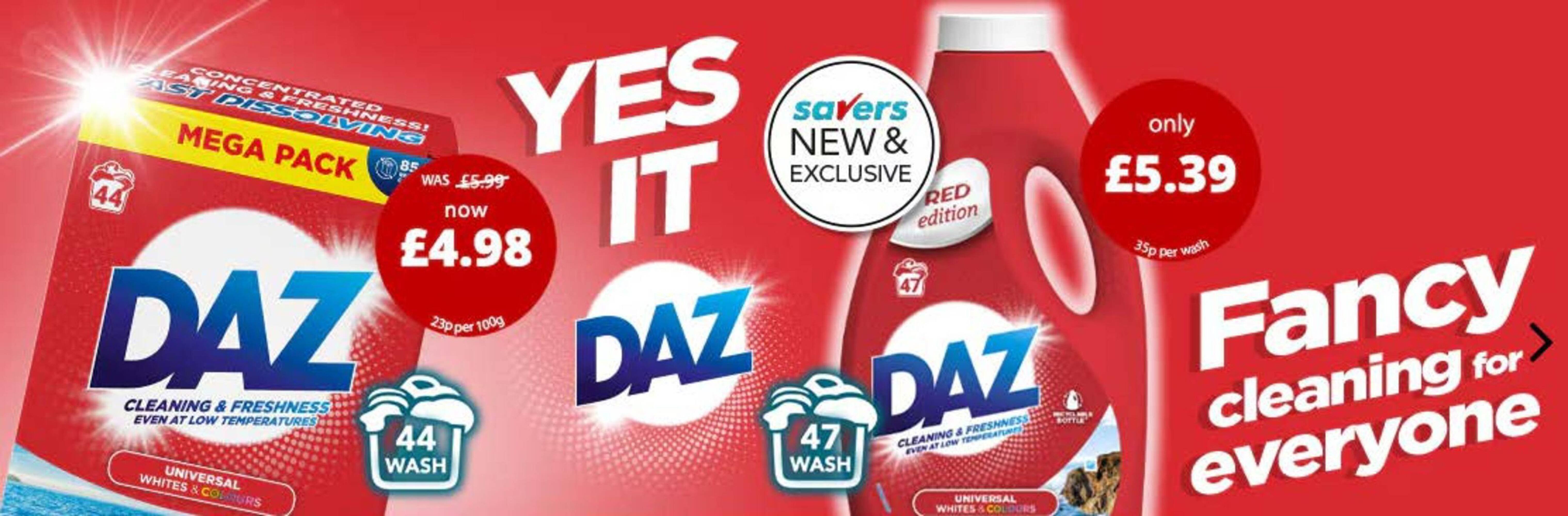 Savers leaflet (2025-10-09 - 2025-10-30) | 5