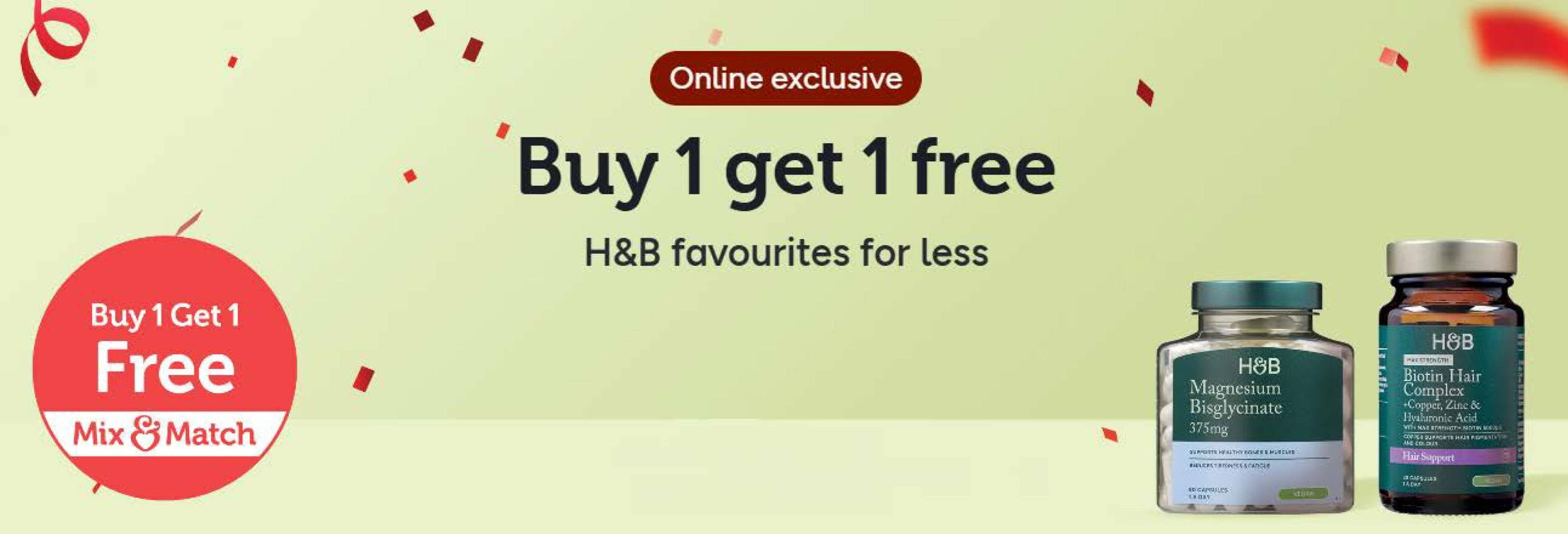 Holland &amp; Barrett leaflet (2026-03-19 - 2026-04-04) | 1