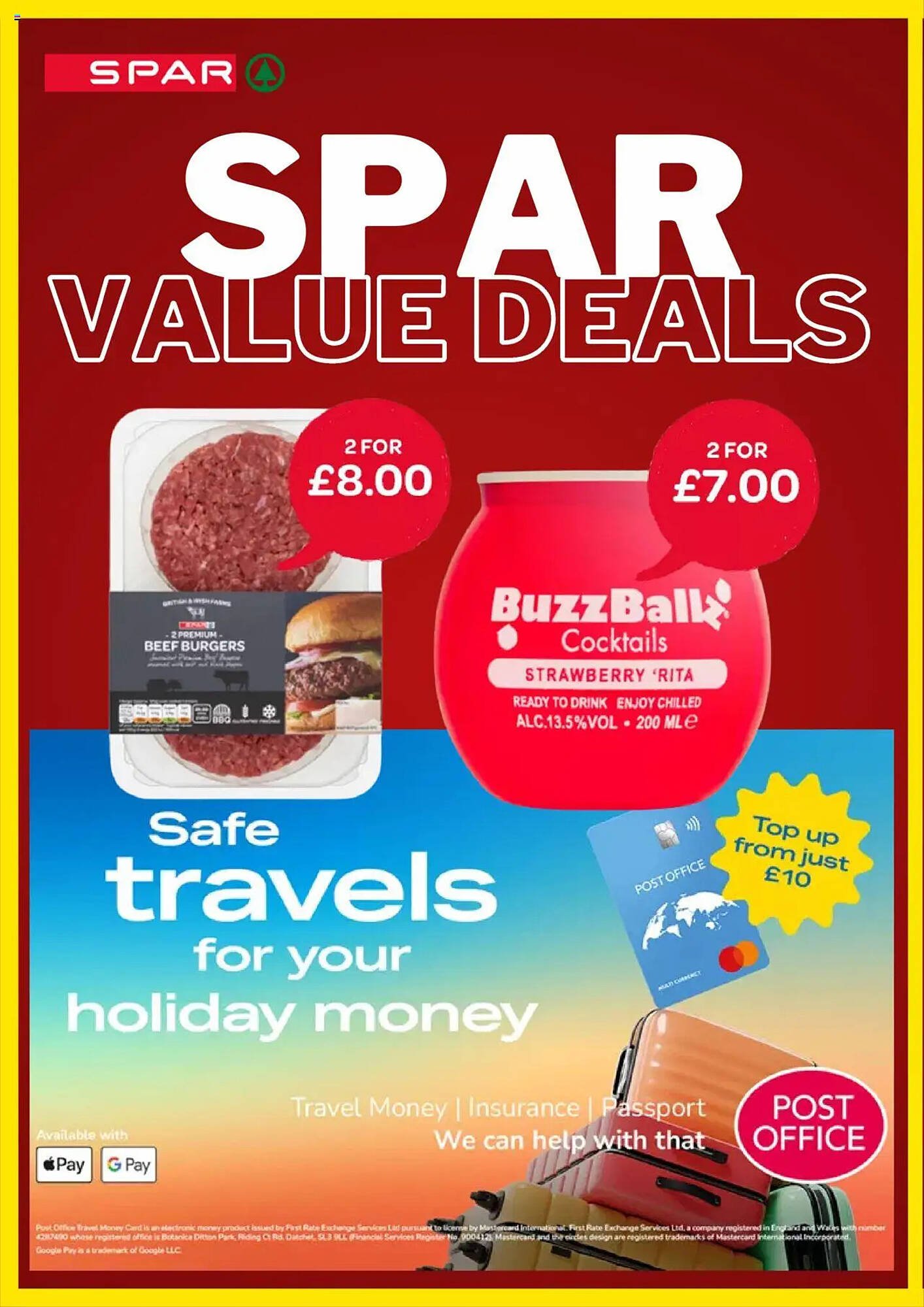 Spar leaflet (2025-08-29 - 2025-09-29) | 1