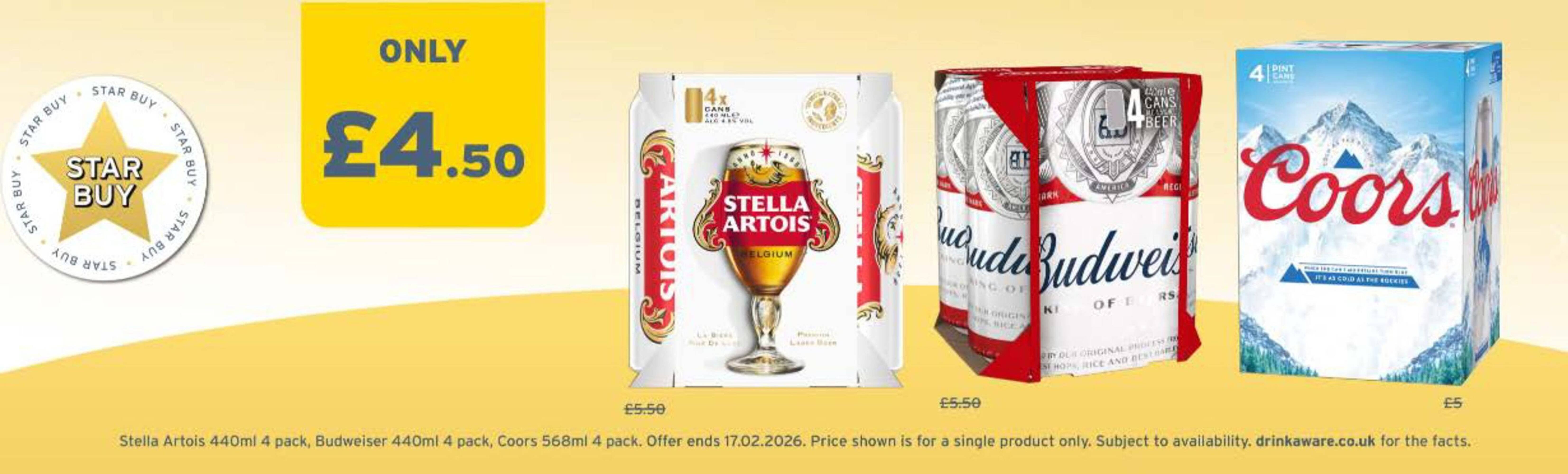 One Stop leaflet (2026-01-21 - 2026-02-17) | 1