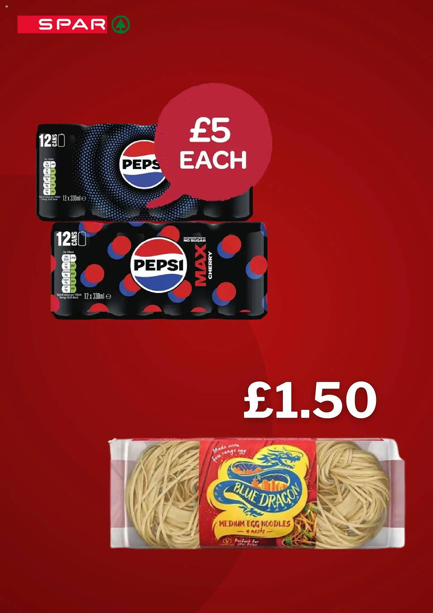 Spar leaflet (2026-03-01 - 2026-03-29) | 2