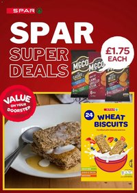 Spar leaflet (2026-03-01 - 2026-03-29)