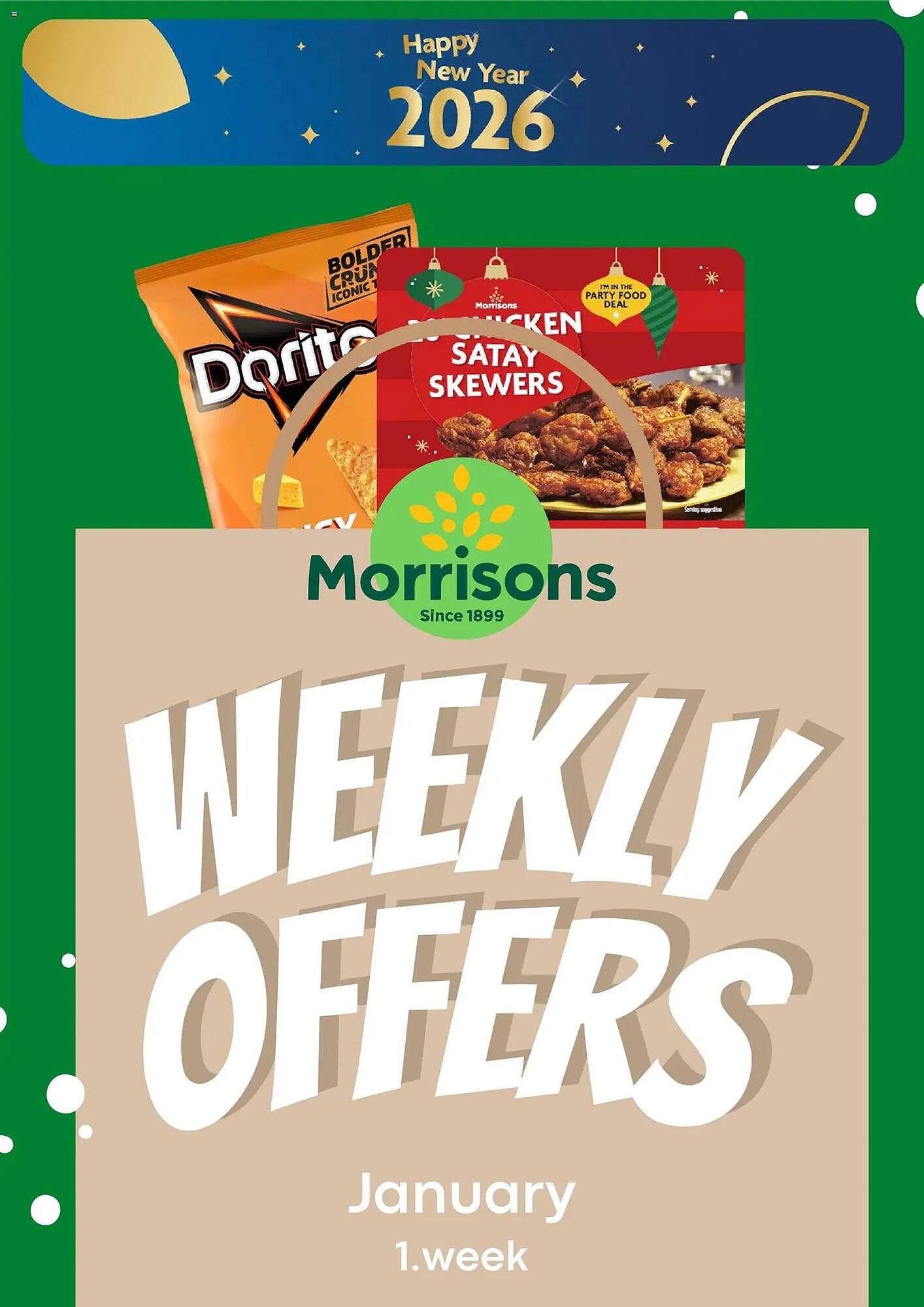 Morrisons leaflet (2025-12-29 - 2026-01-05) | 1