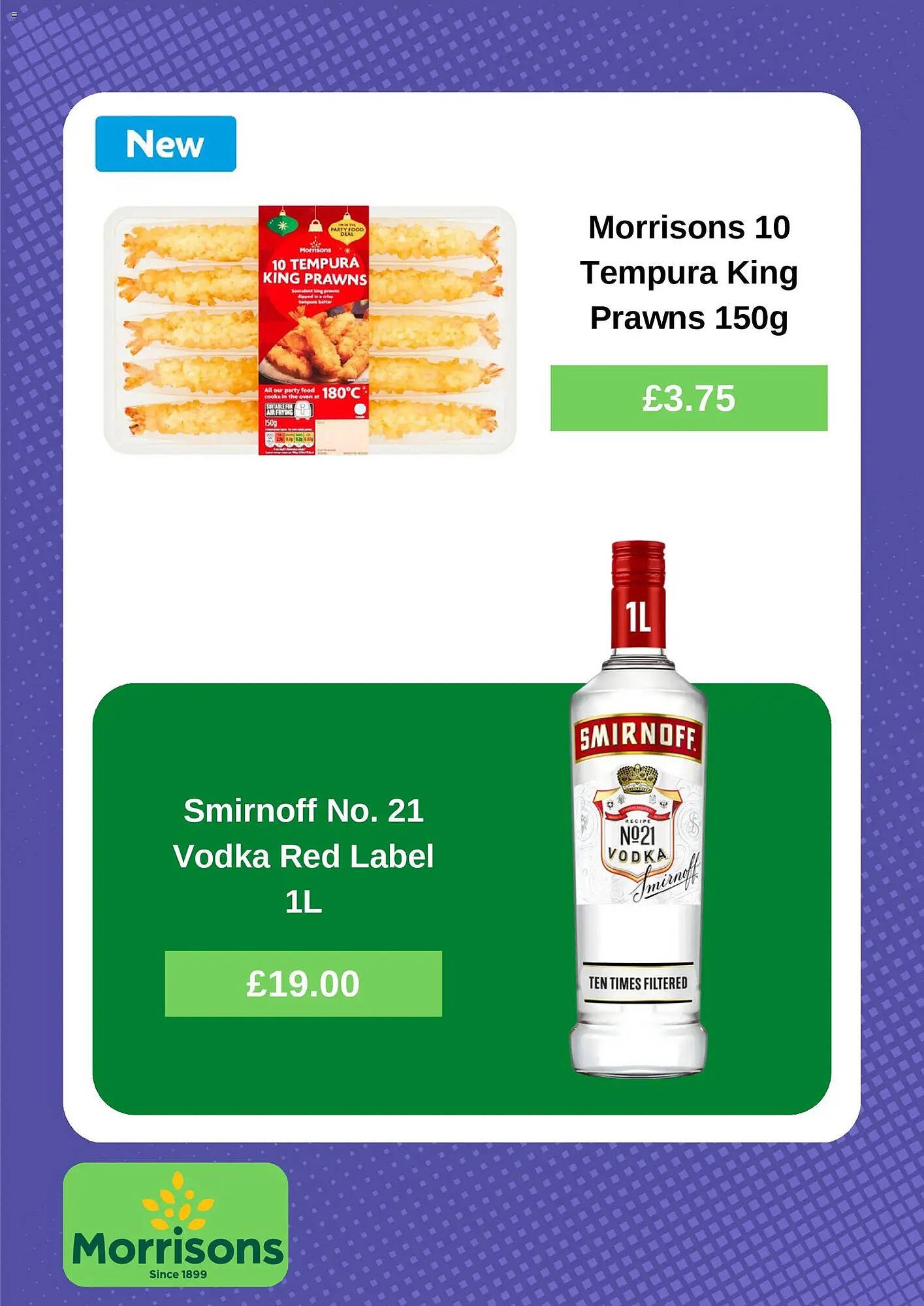 Morrisons leaflet (2025-12-29 - 2026-01-05) | 3