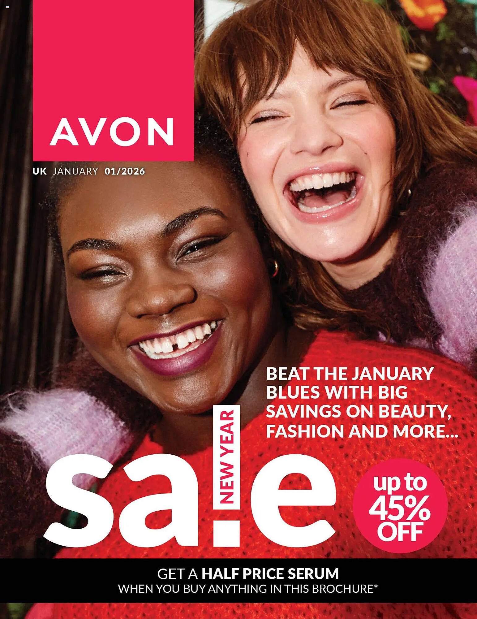 Avon catalogue (2026-01-01 - 2026-02-01) | 1