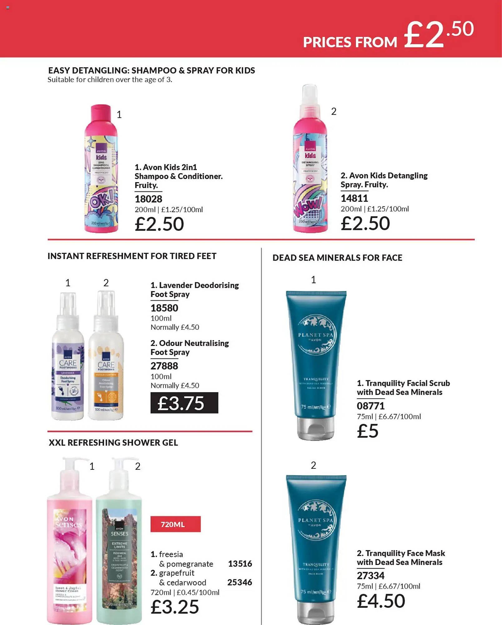 Avon catalogue (2026-01-01 - 2026-02-01) | 204