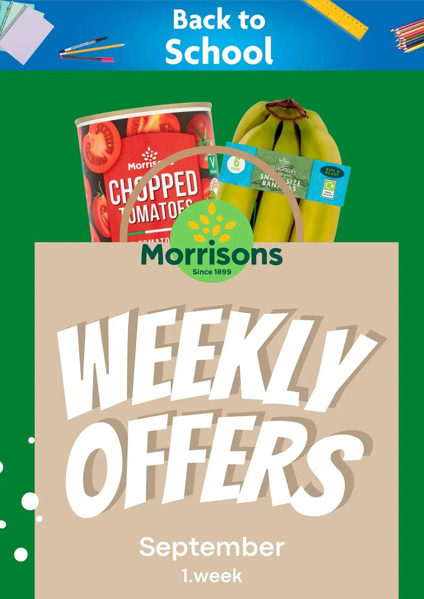 Morrisons leaflet (2025-09-01 - 2025-09-08) | 1