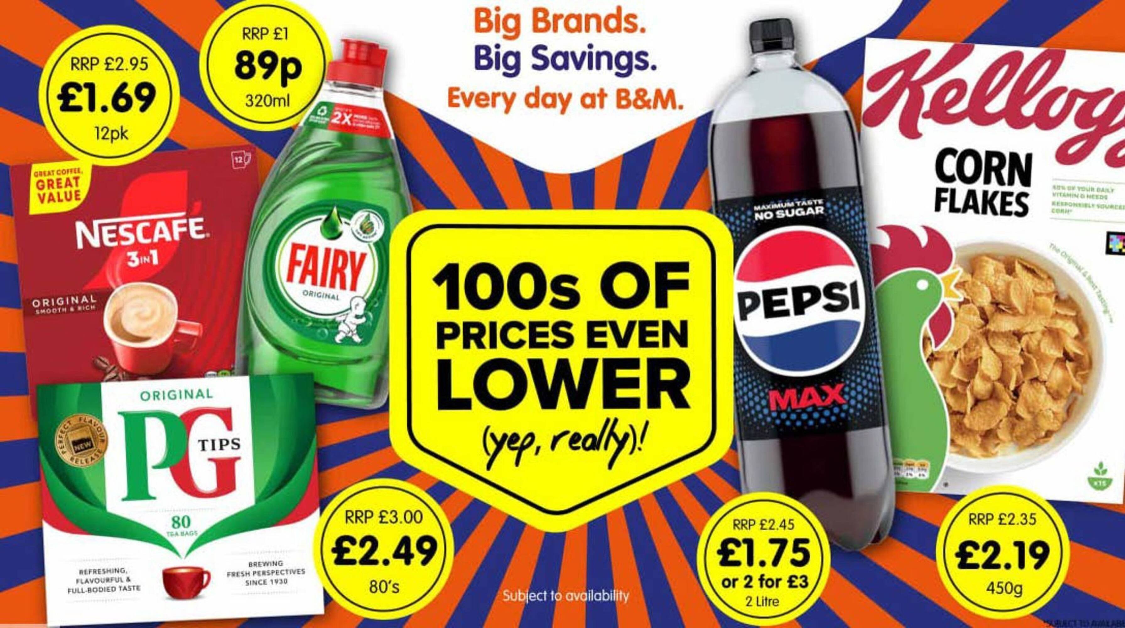 B&amp;M Stores leaflet (2026-01-29 - 2026-02-01) | 2