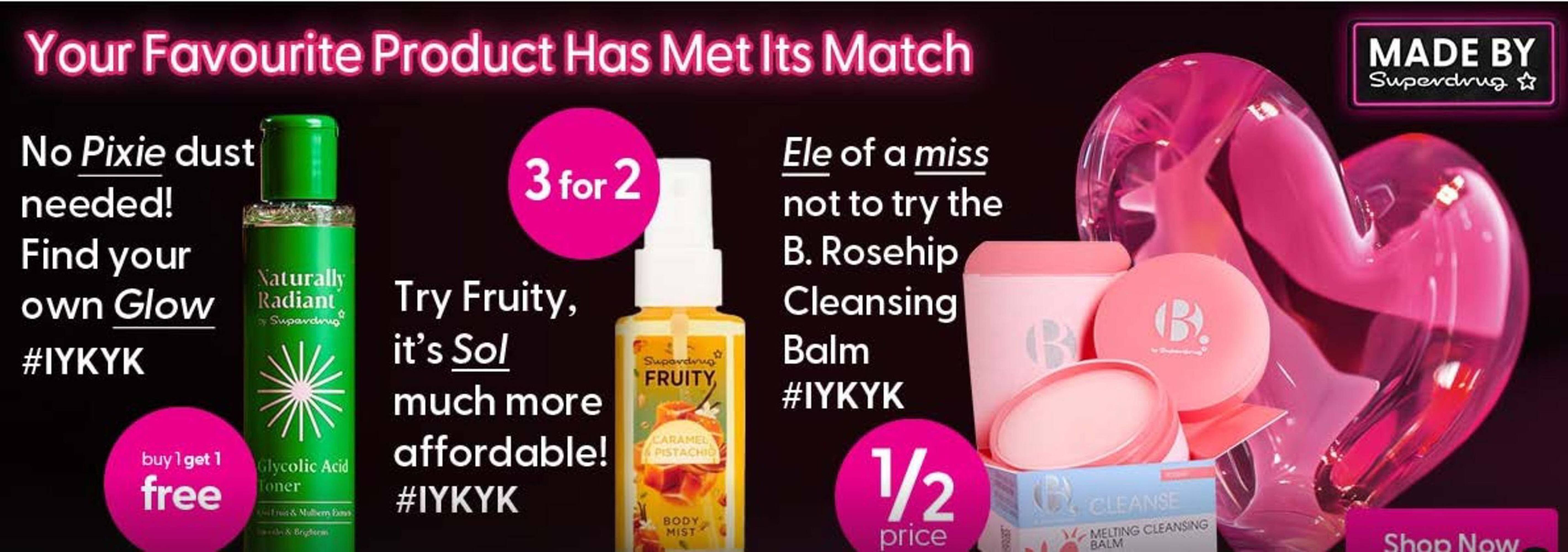 Superdrug leaflet (2025-07-30 - 2025-08-30) | 4