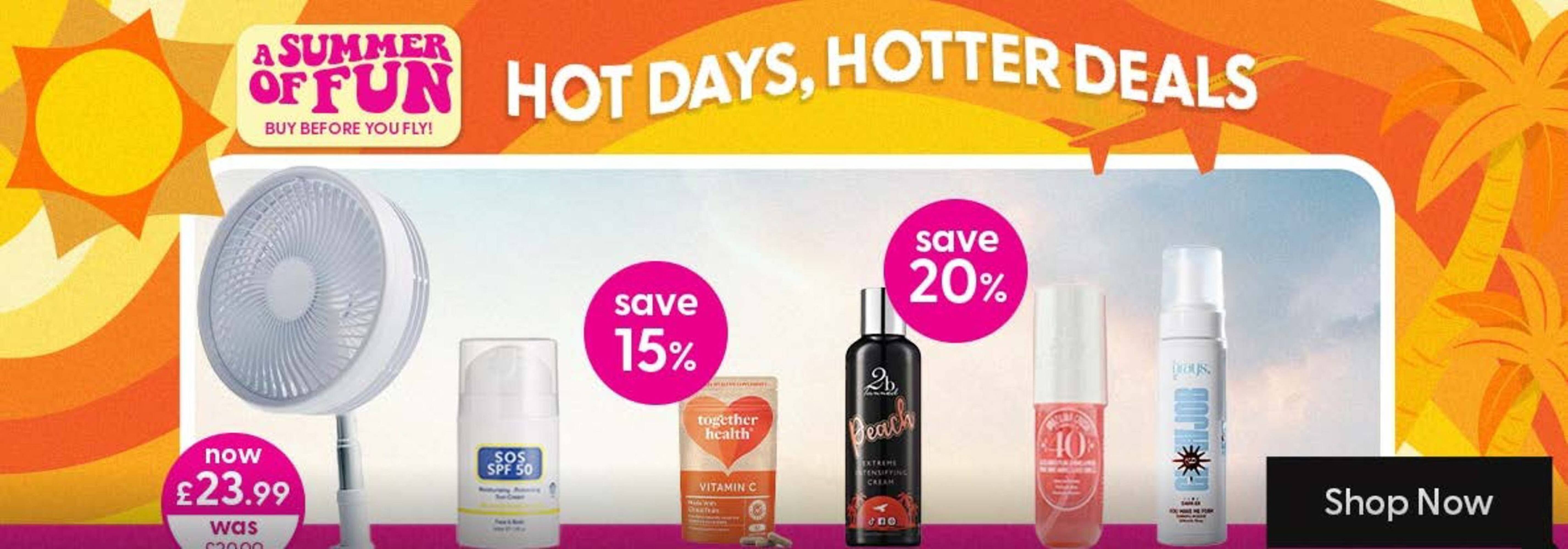 Superdrug leaflet (2025-07-30 - 2025-08-30) | 10