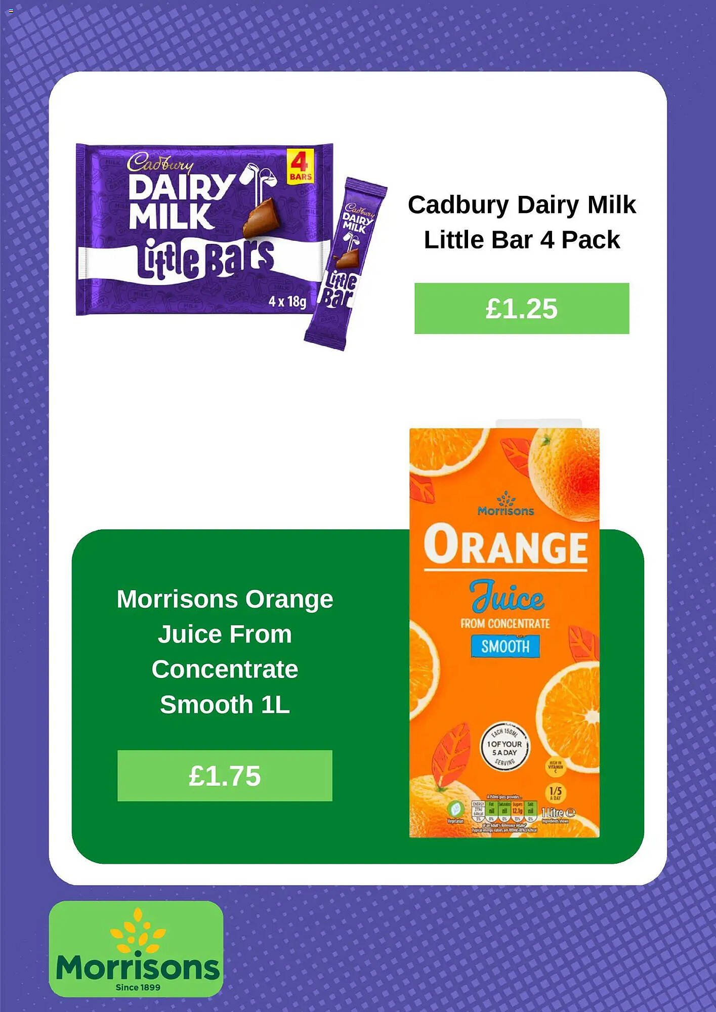 Morrisons leaflet (2025-10-27 - 2025-11-03) | 3