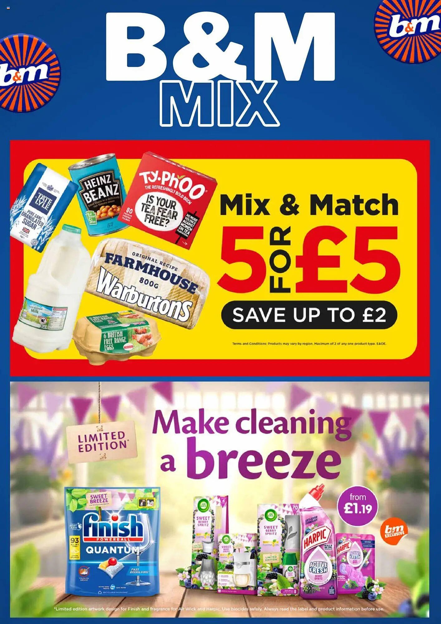 B&amp;M Stores leaflet (2025-07-25 - 2025-08-25) | 1