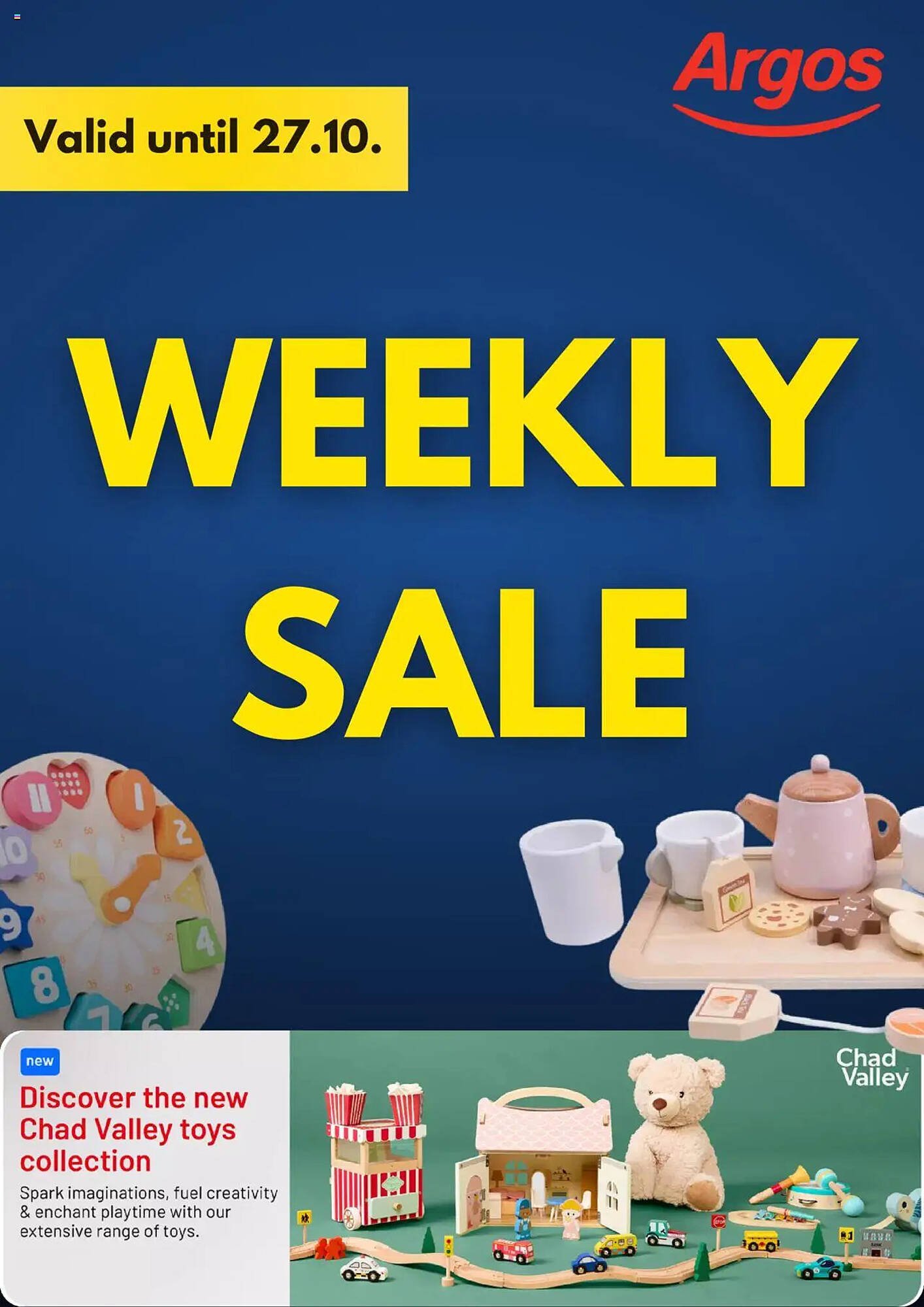 Argos catalogue (2025-10-21 - 2025-10-27) | 1