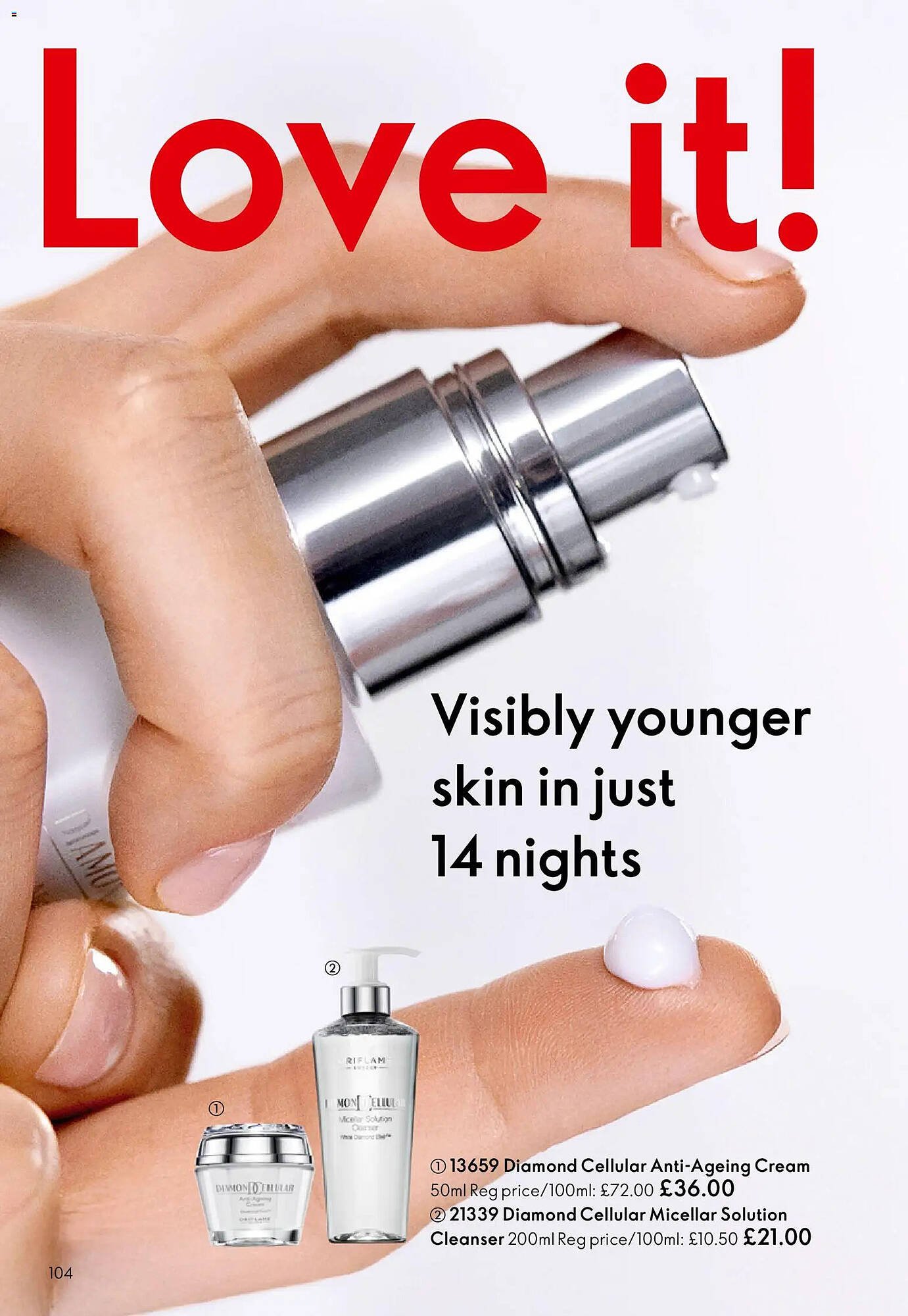 Oriflame catalogue (2026-01-21 - 2026-02-11) | 104