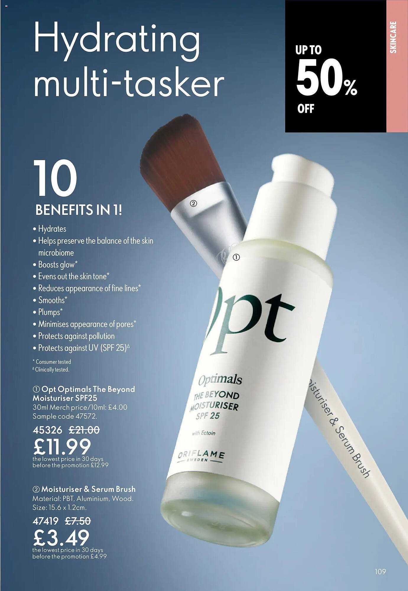 Oriflame catalogue (2026-01-21 - 2026-02-11) | 109