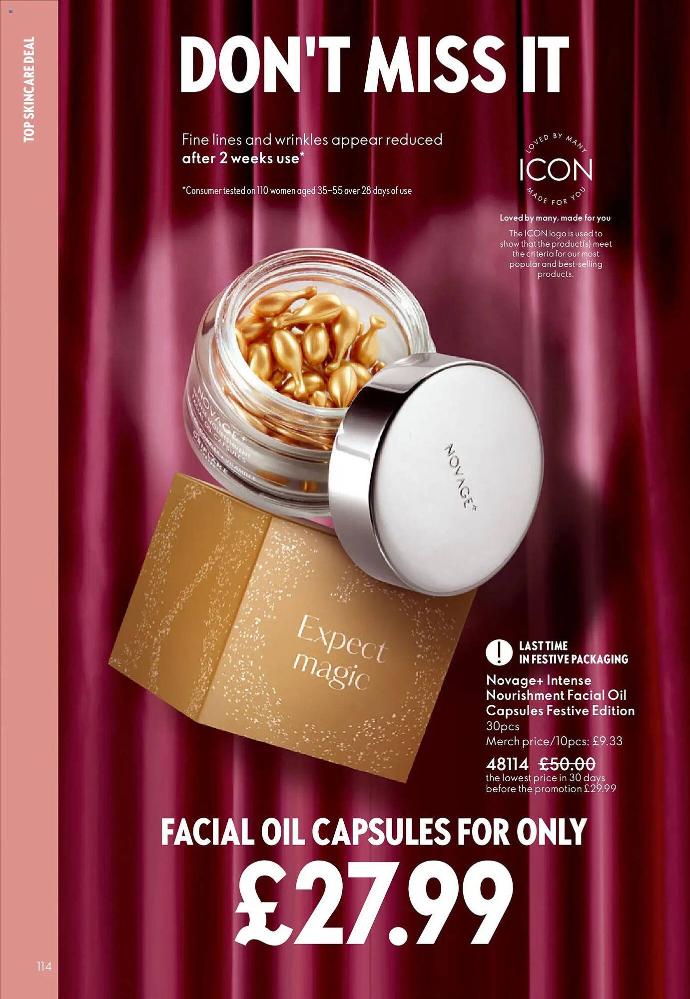 Oriflame catalogue (2026-01-21 - 2026-02-11) | 114